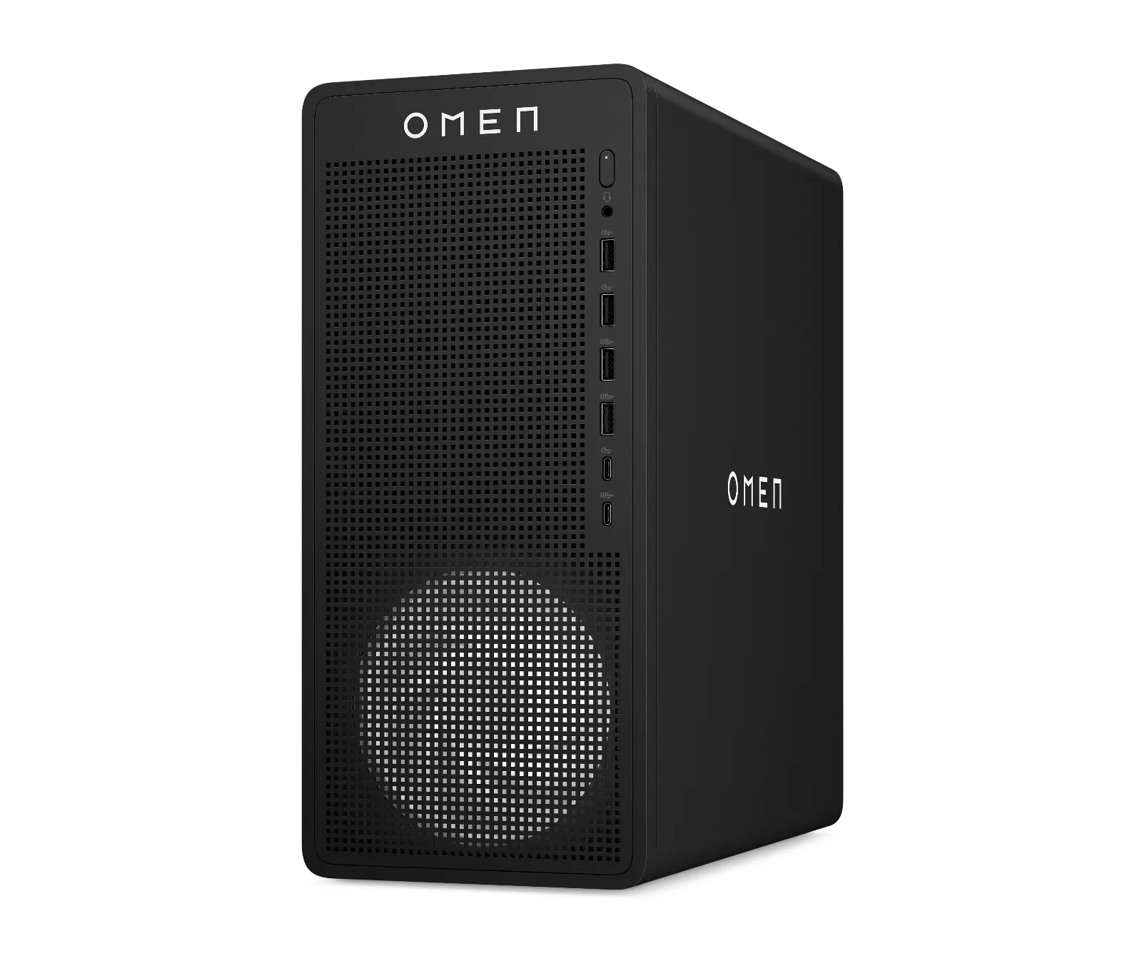 OMEN 16L Gaming Desktop PC TG03-0059a PC, left side view