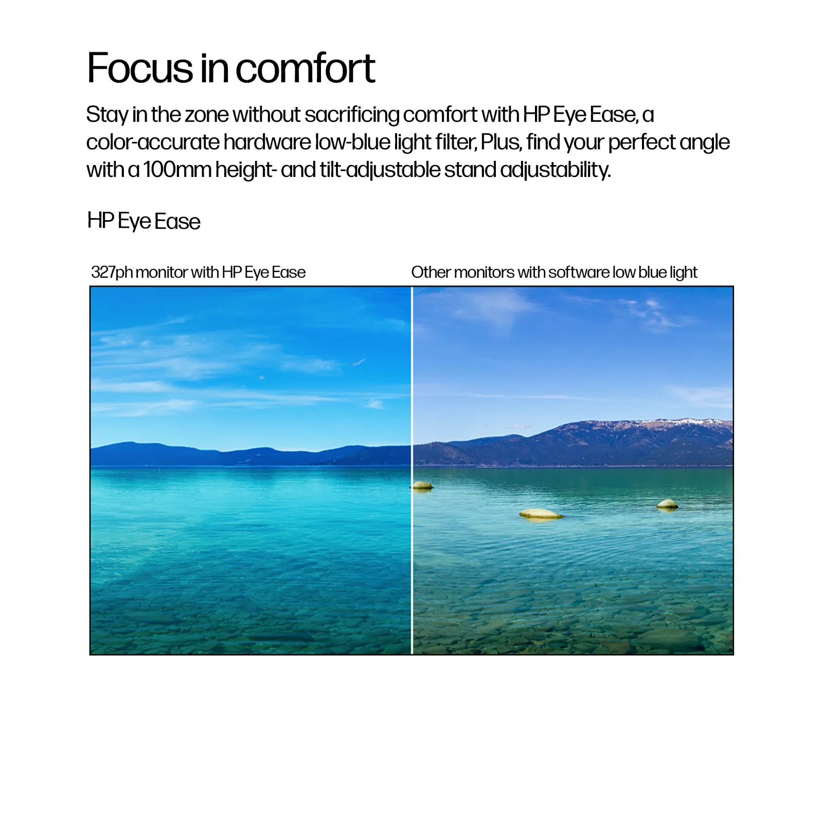 HP Series 3 Pro 27 inch FHD Monitor - 327ph computer monitor