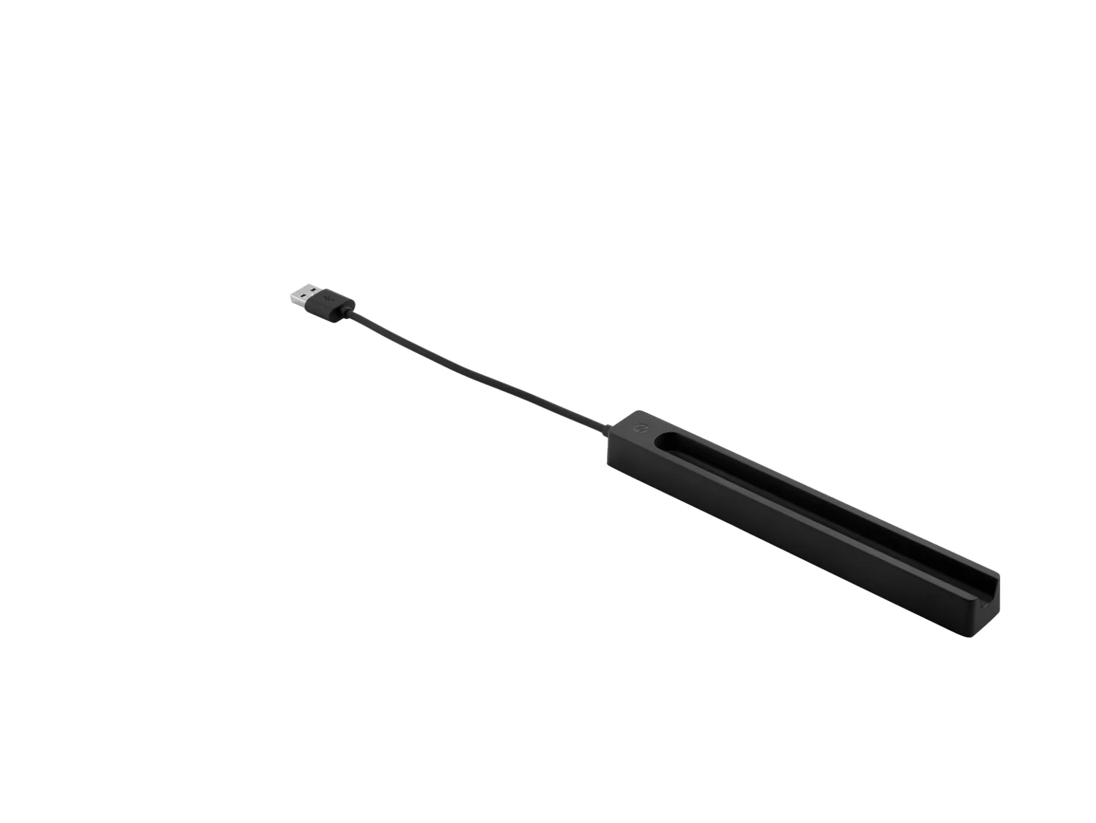 HP Slim Rechargeable Pen Charger, top view