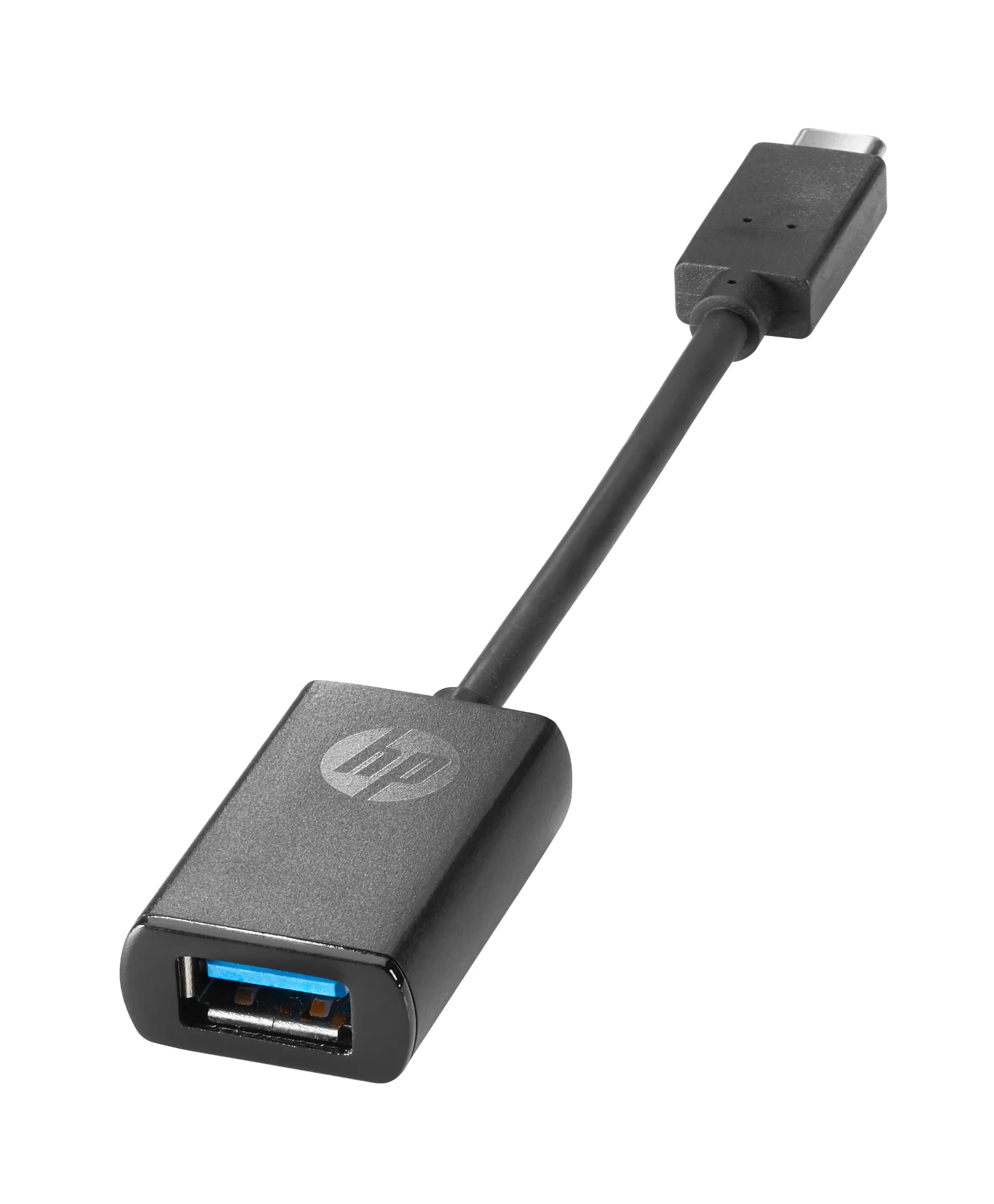 HP USB-C to USB 3.0 Adapter, front view