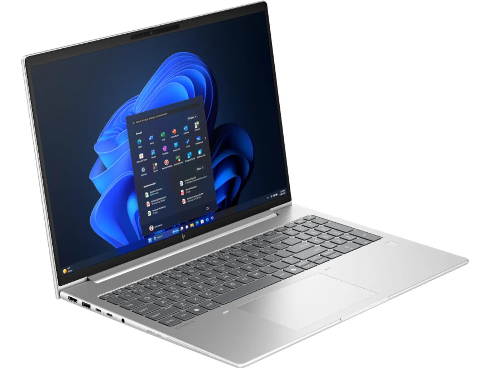 HP EliteBook 6 G1iR 16 inch Notebook PC, right side view