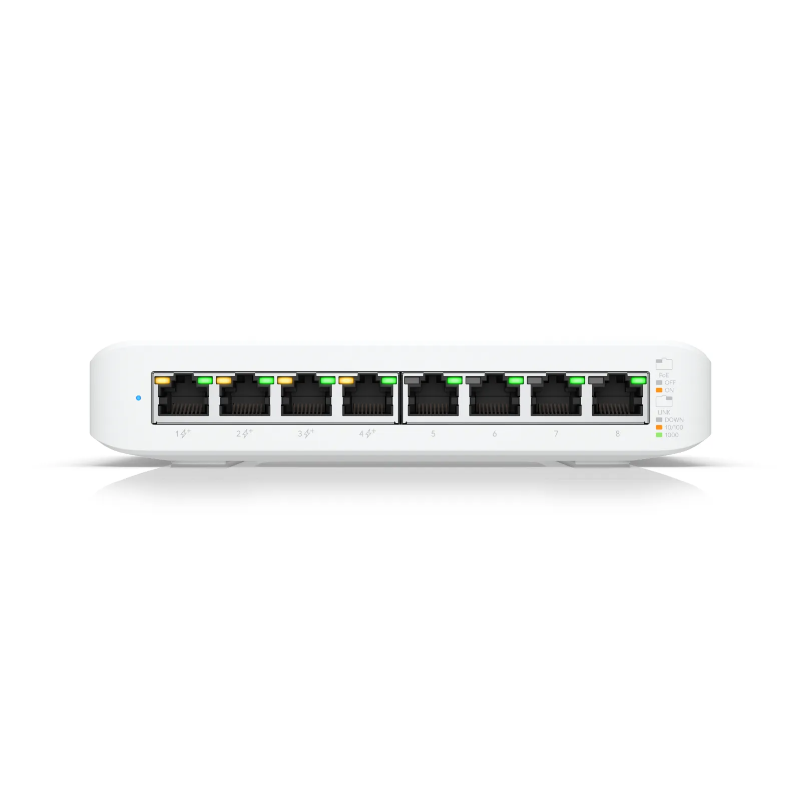 Ubiquiti UniFi Switch Lite 8 PoE (USW-Lite-8-PoE)