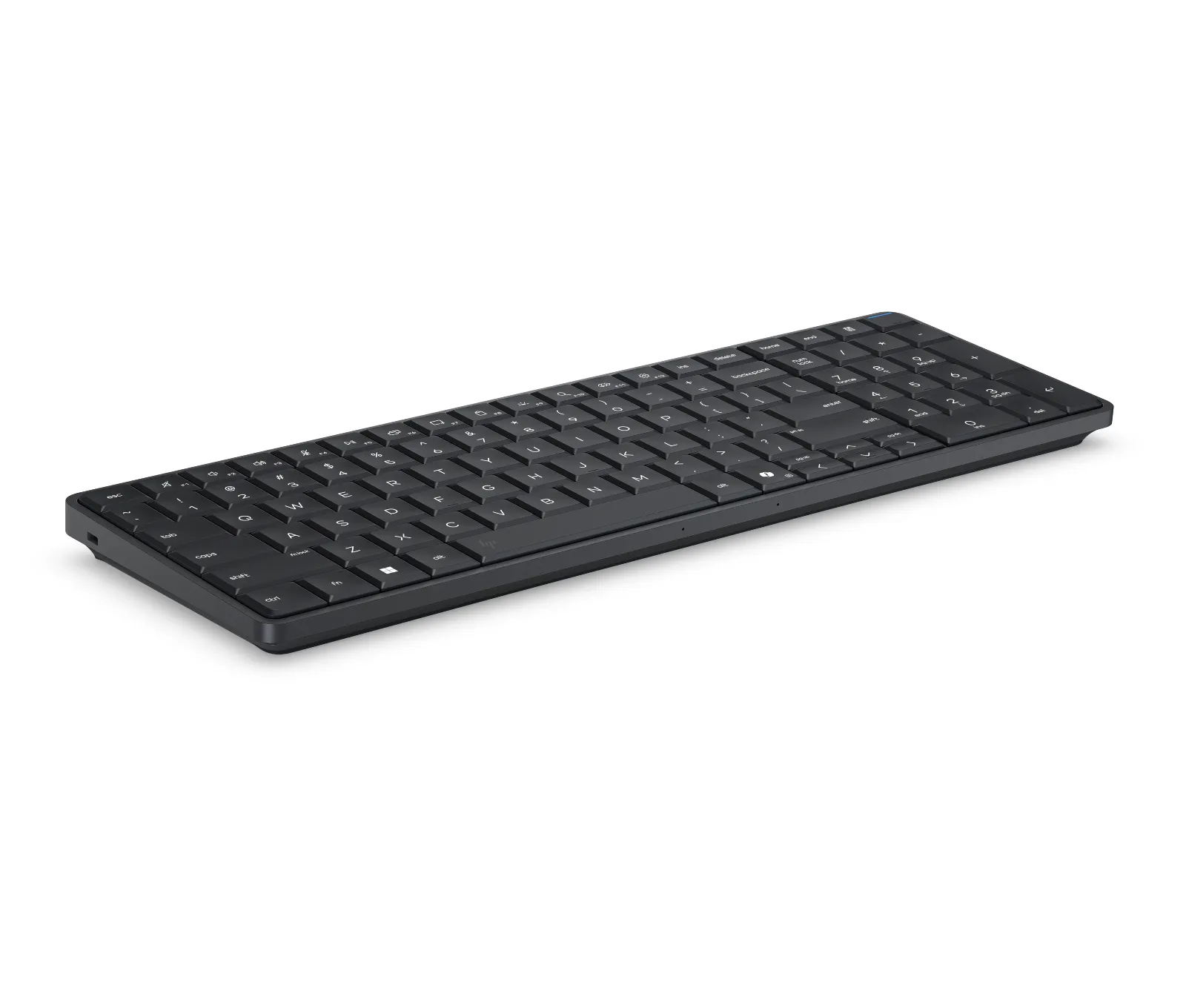HP EliteBoard G1a Next Gen AI PC, right side view