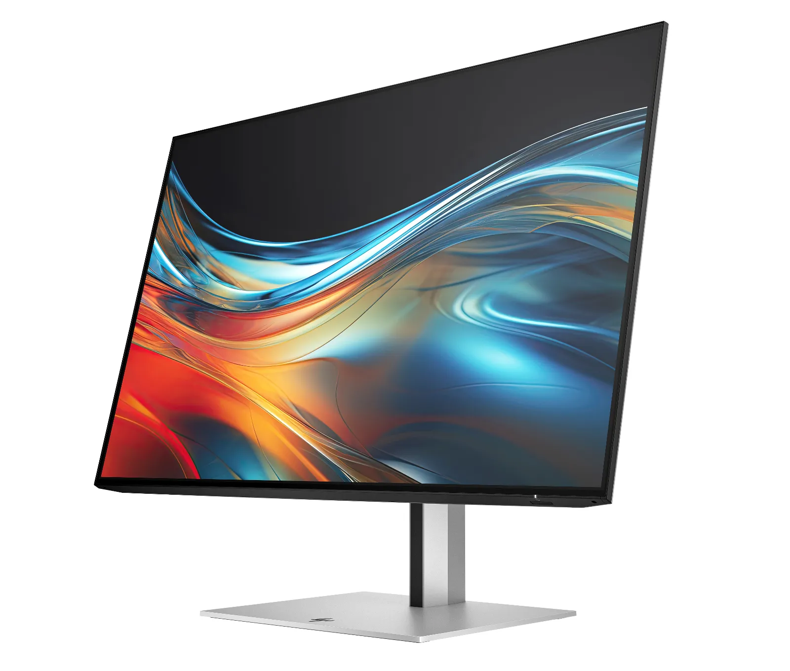 HP Series 7 Pro 24 inch WUXGA Monitor - 724pn, left side view