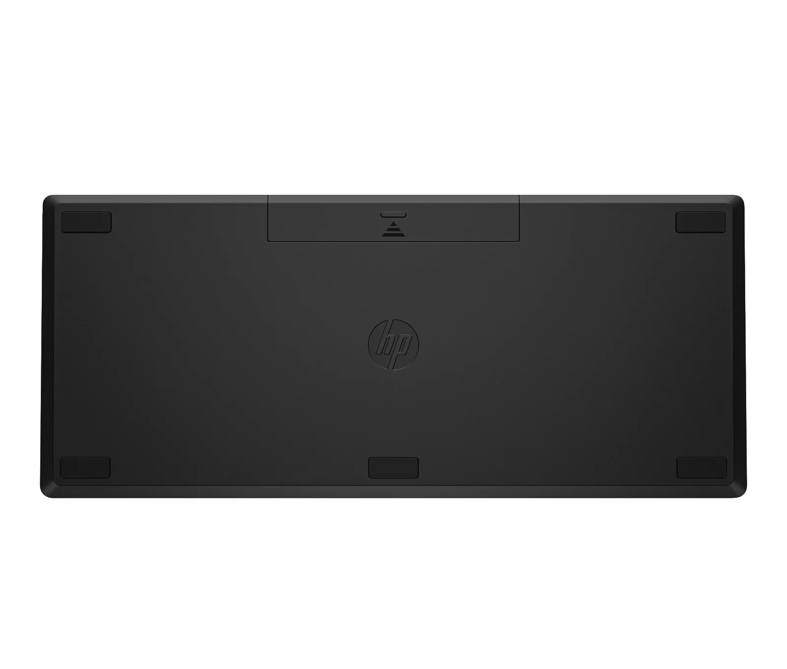 HP 350 Compact Multi-Device Bluetooth Keyboard, underside view