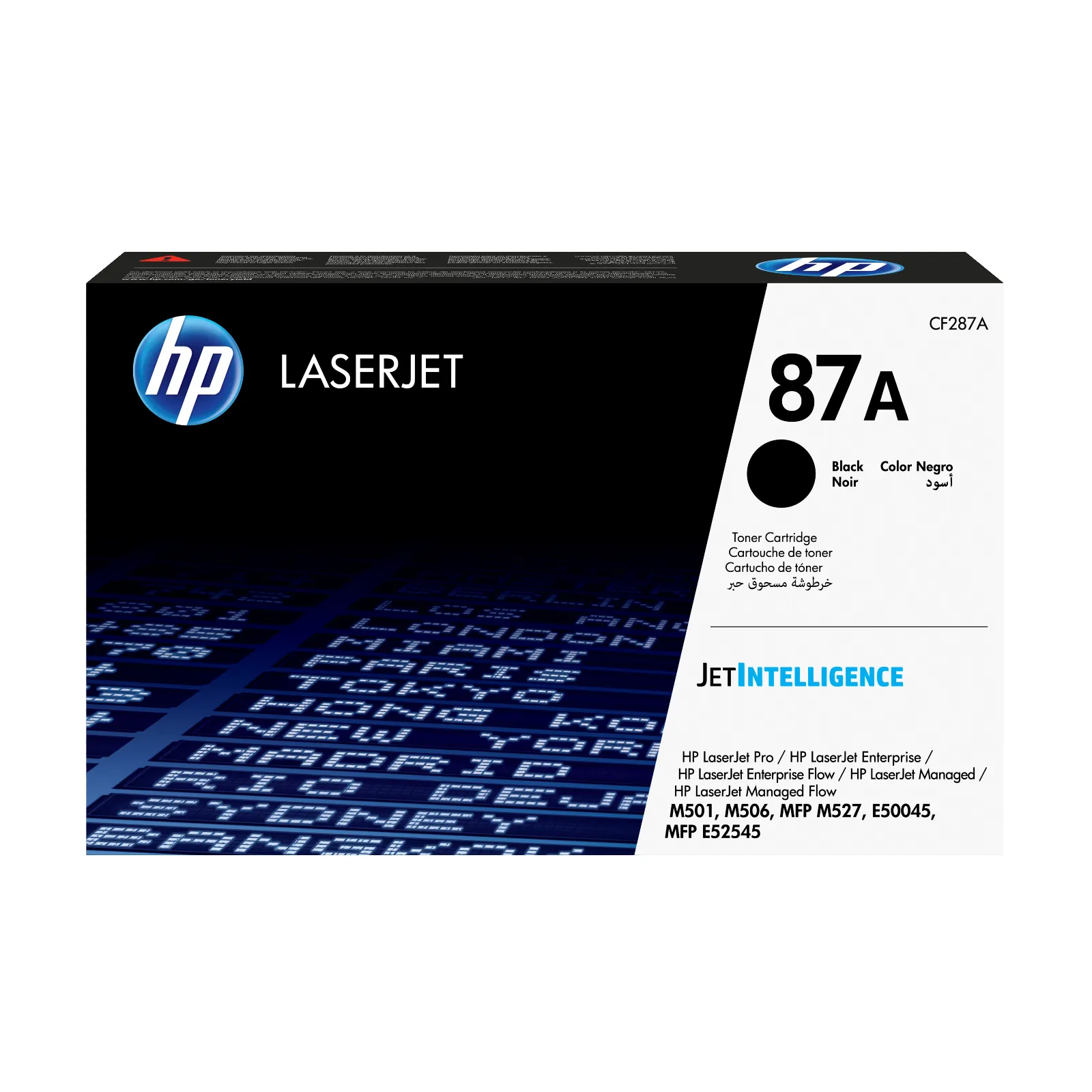 HP 87A Black Original LaserJet toner cartridge