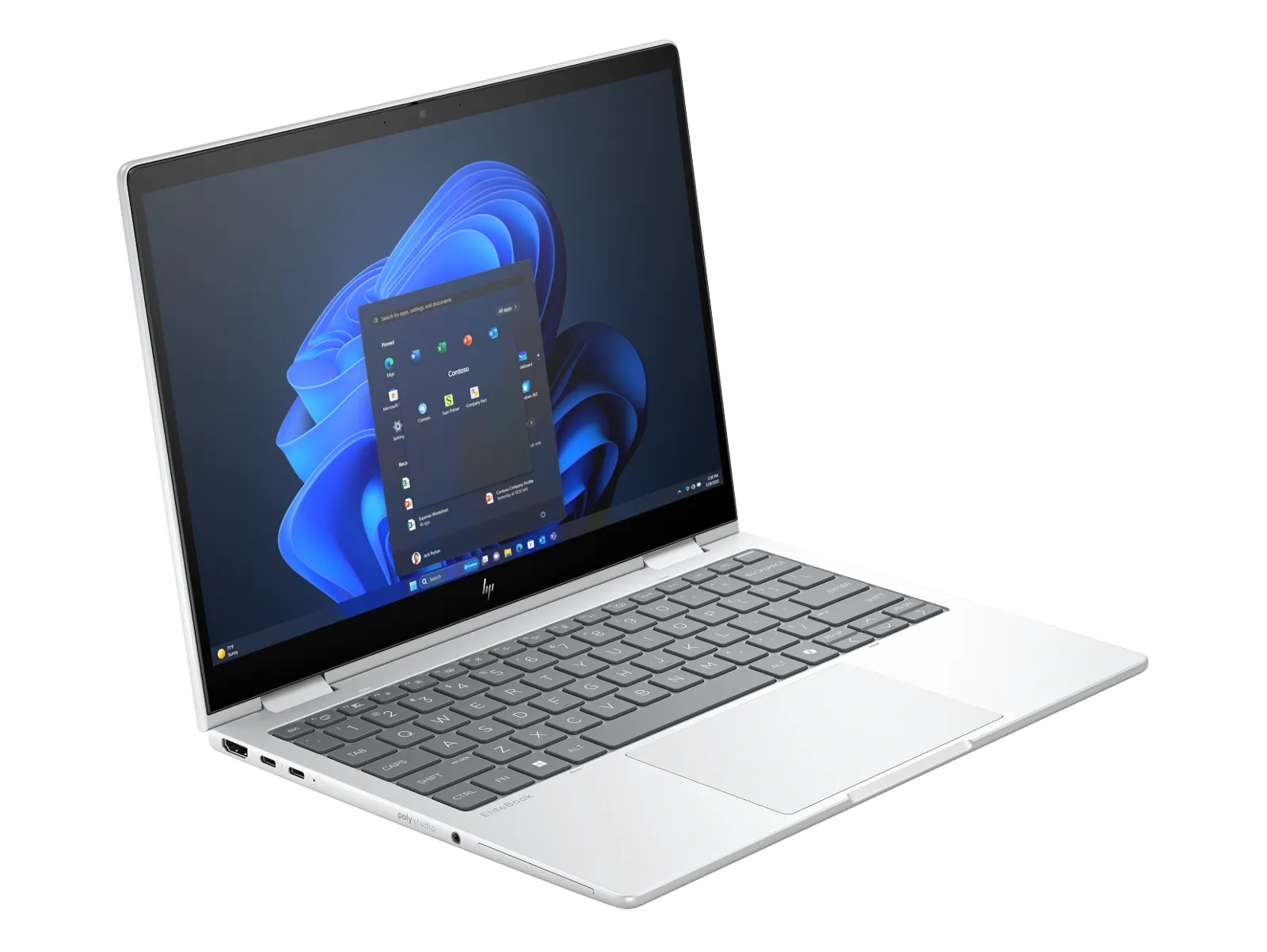 HP EliteBook 8 Flip G1i 13 inch Notebook AI PC, right side view