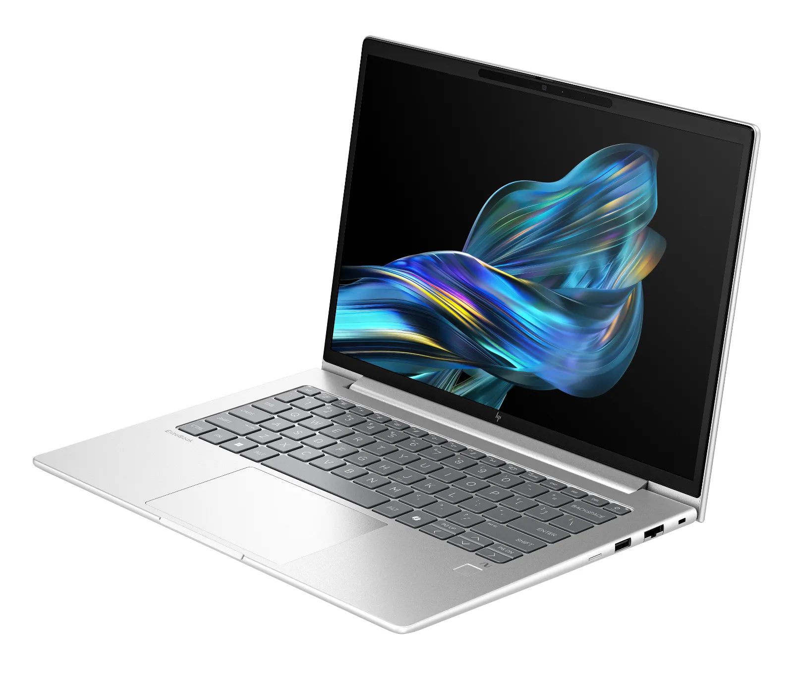 HP EliteBook 6 G1q 14 inch Notebook Next Gen AI PC, left side view