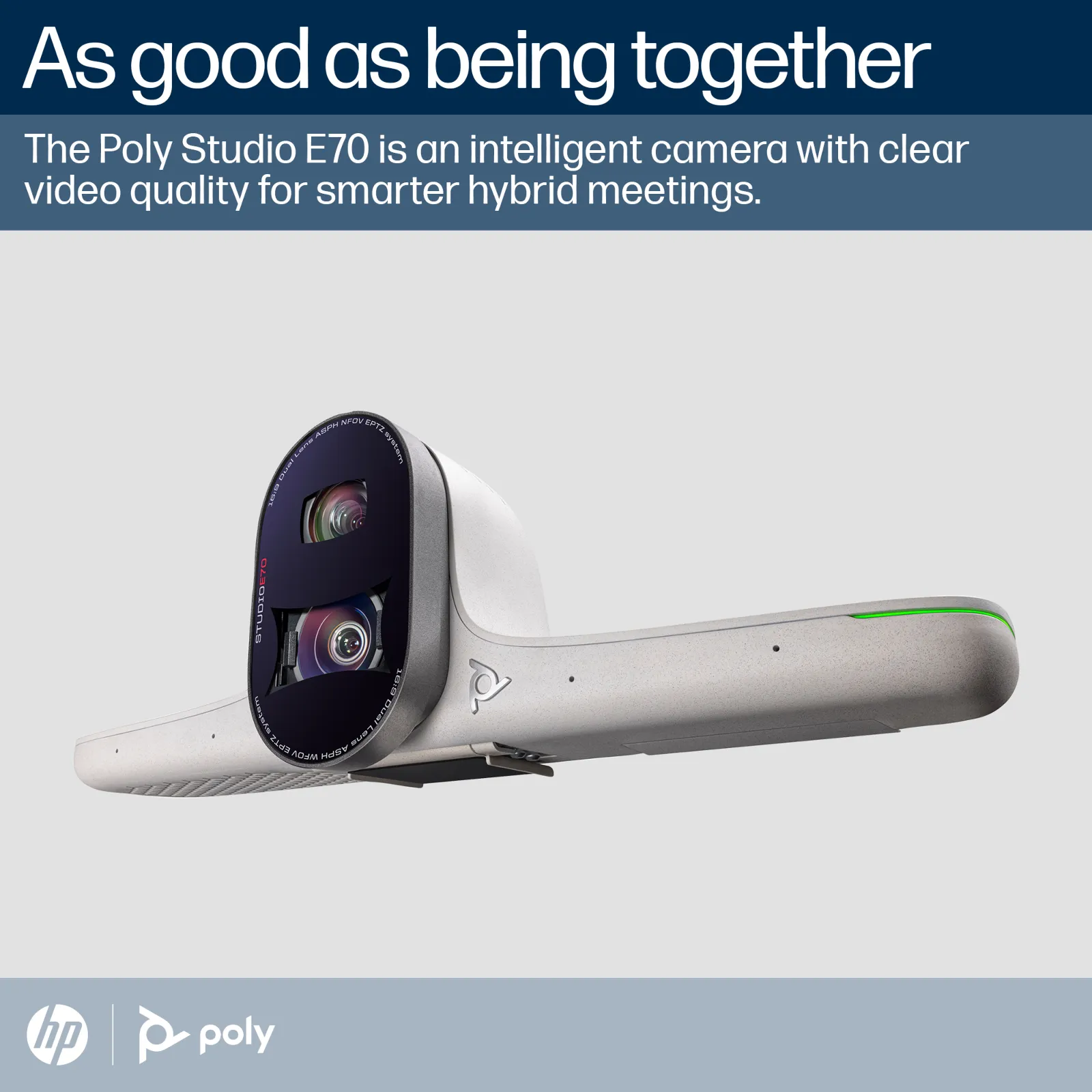 HP Poly Studio E70 Smart Camera