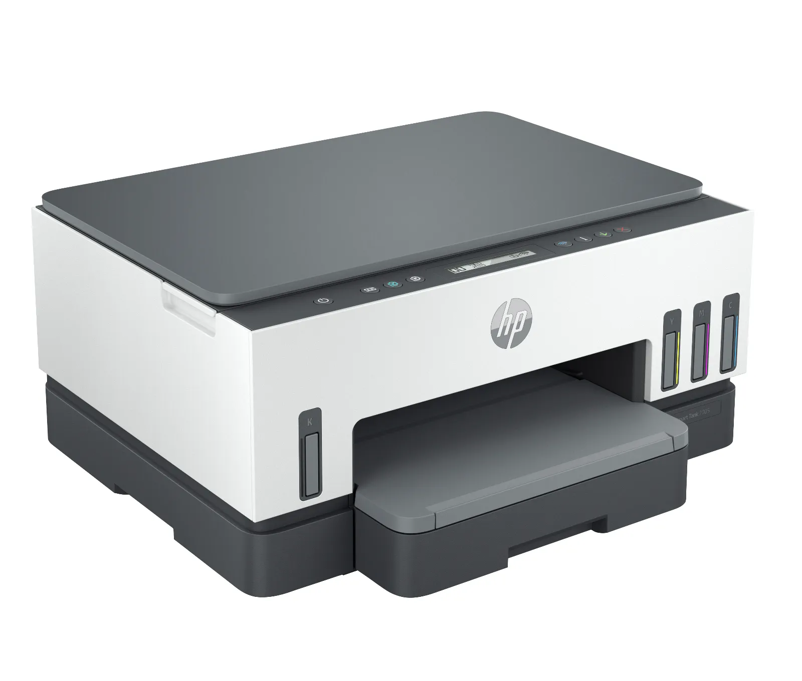 HP Smart Tank 7005 All-in-One, right side view