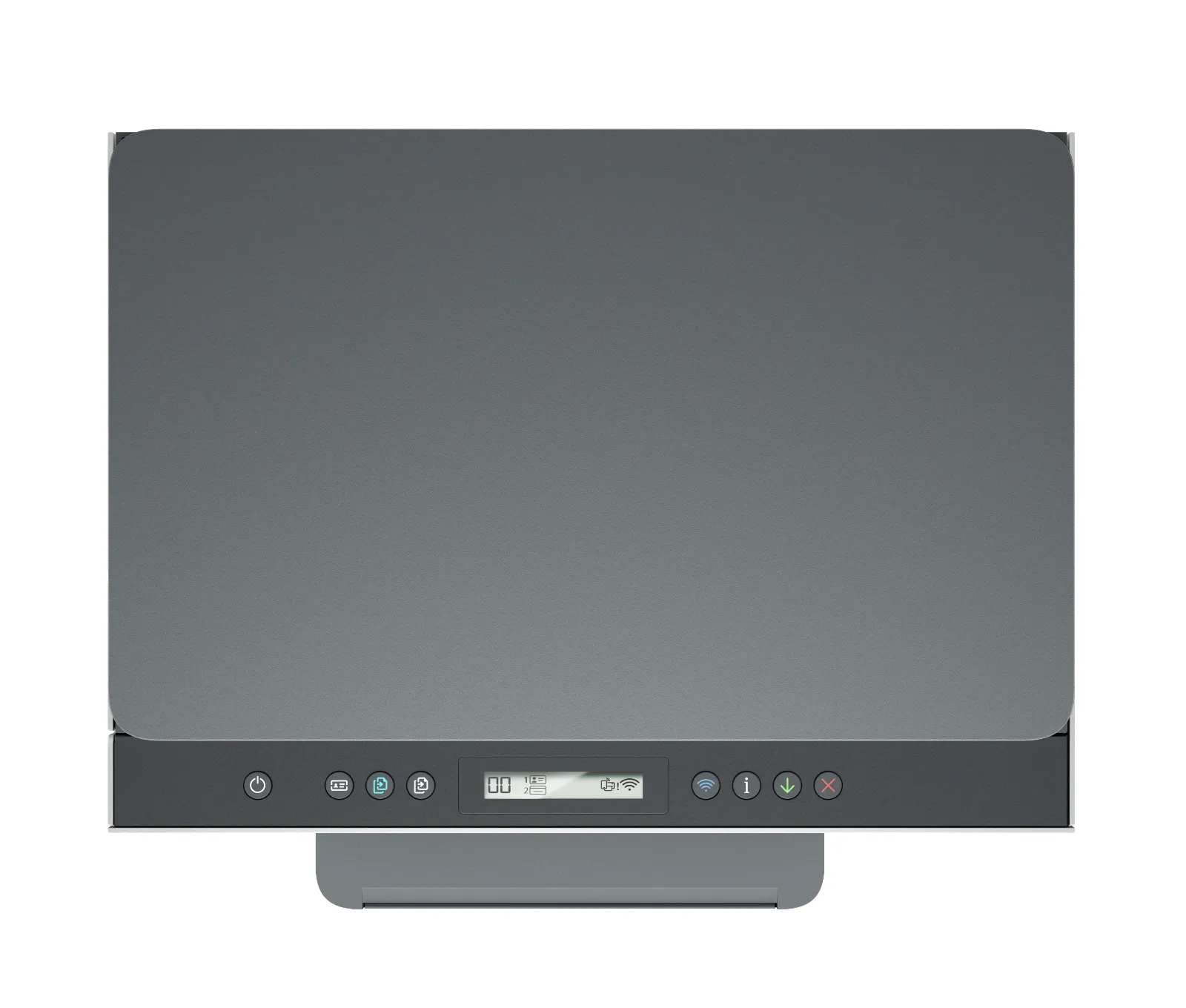 HP Smart Tank 7005 All-in-One, top view
