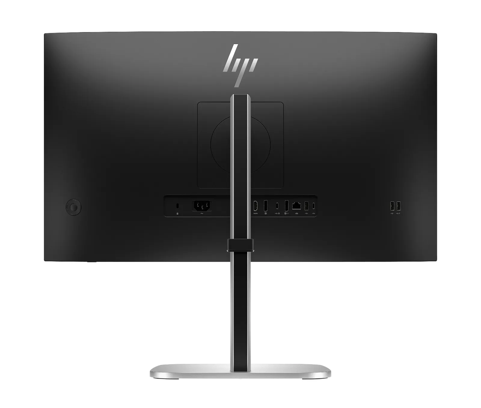 HP Series 5 Pro 27 inch QHD USB-C Monitor  - 527pu, rear view