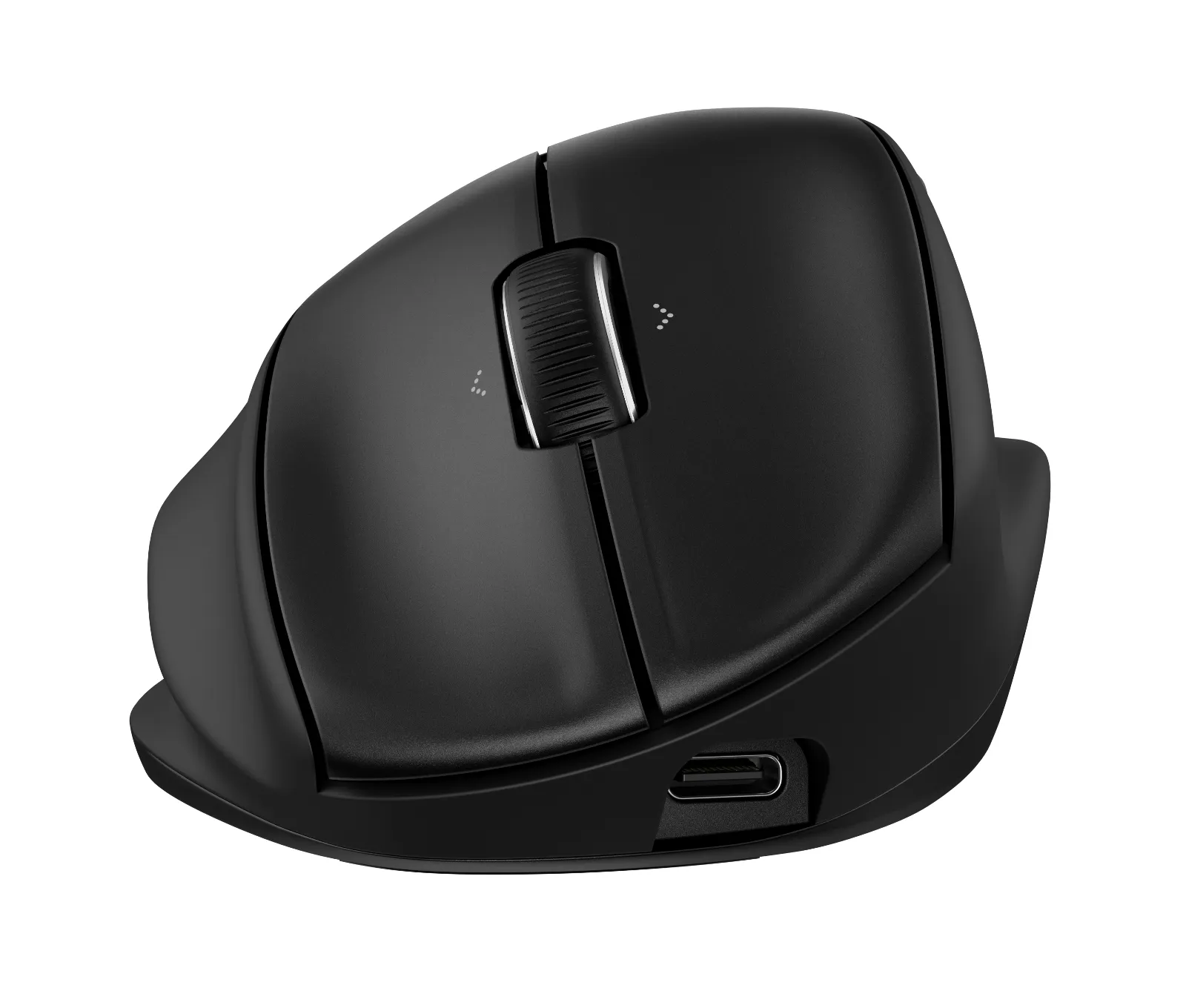 HP Tilt Ergonomic Mouse 720M, front view