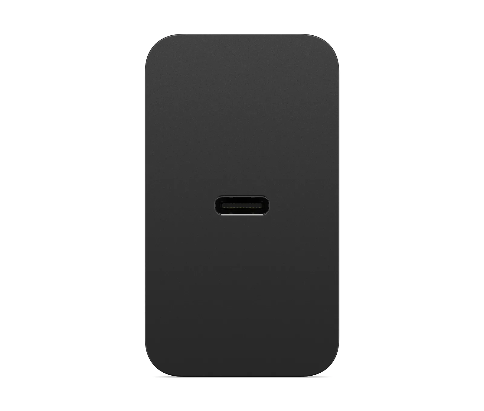HP 100W GaN Wall Charger, rear view