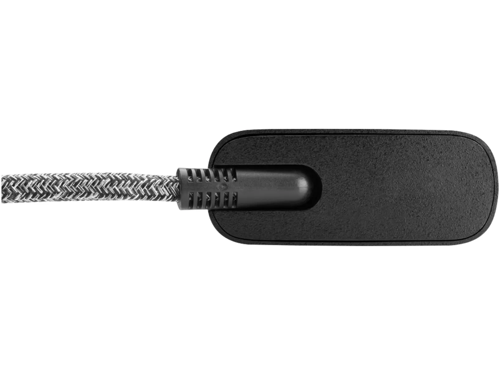 HP USB-C 65W Laptop Charger, rear view