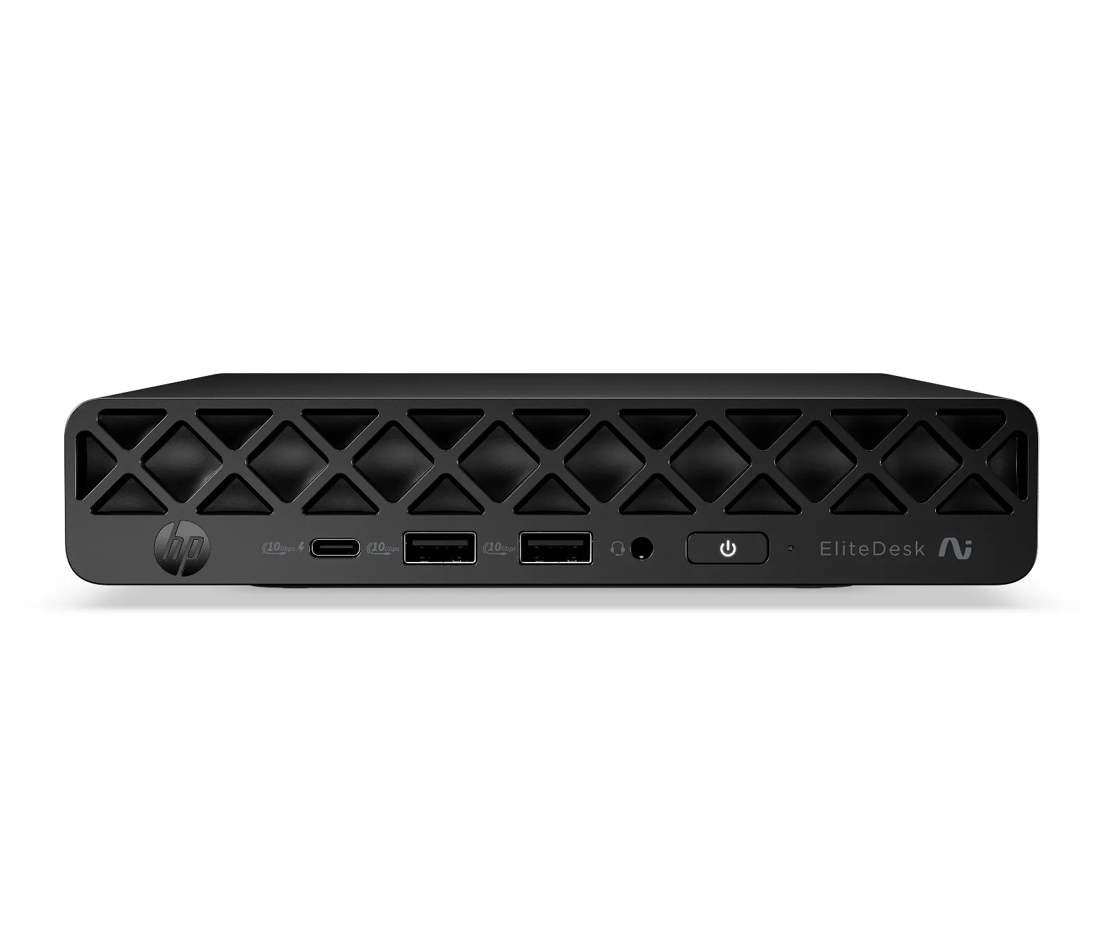 HP EliteDesk 8 Mini G2a Desktop Next Gen AI PC, front view