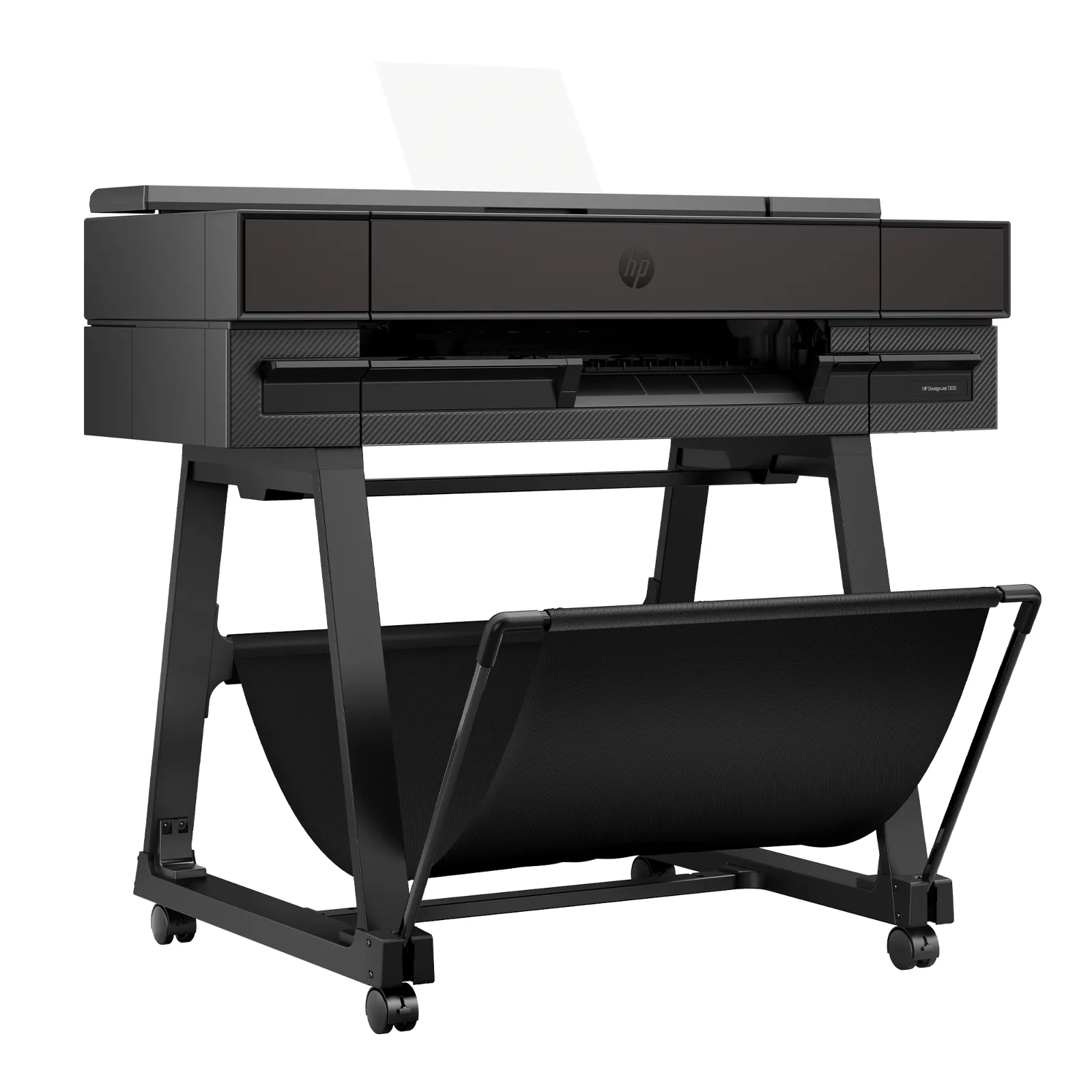 HP DesignJet T870 24-in Printer, left side view