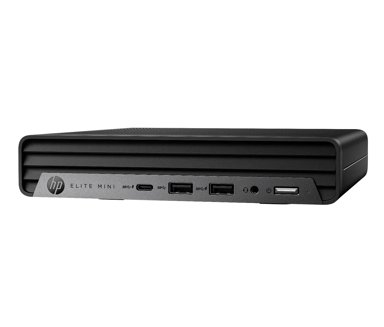 HP Elite Mini 800 G9 Desktop PC, left side view