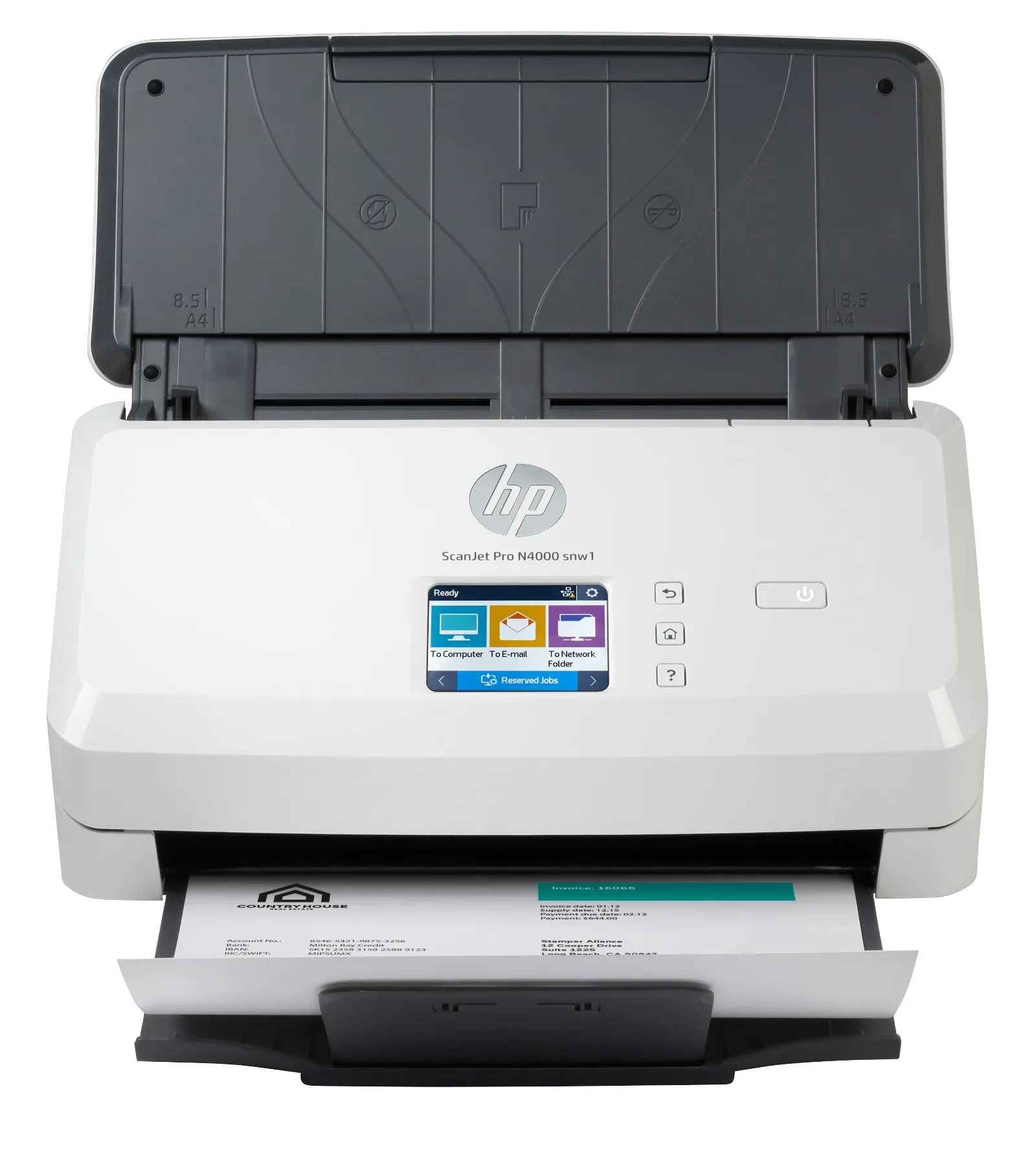 HP ScanJet Pro N4000 snw1
