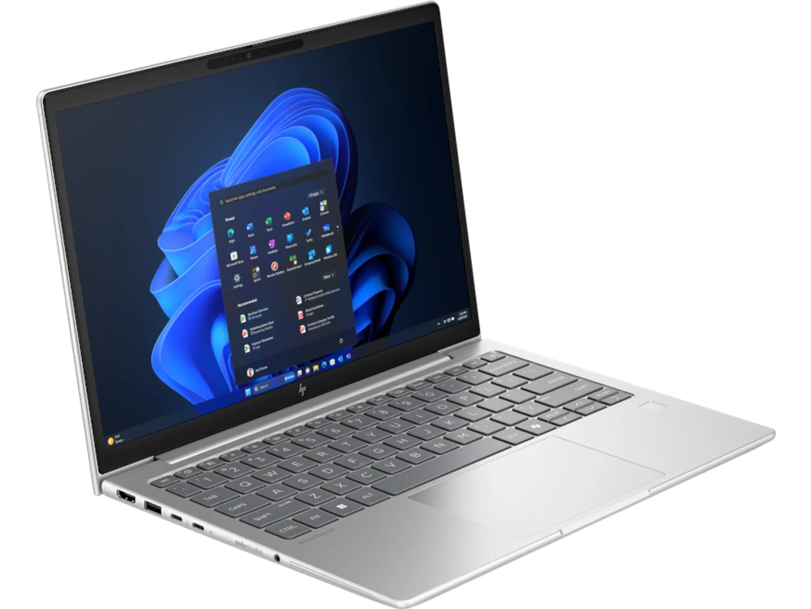 HP EliteBook 6 G1i 13 inch Notebook AI PC, right side view