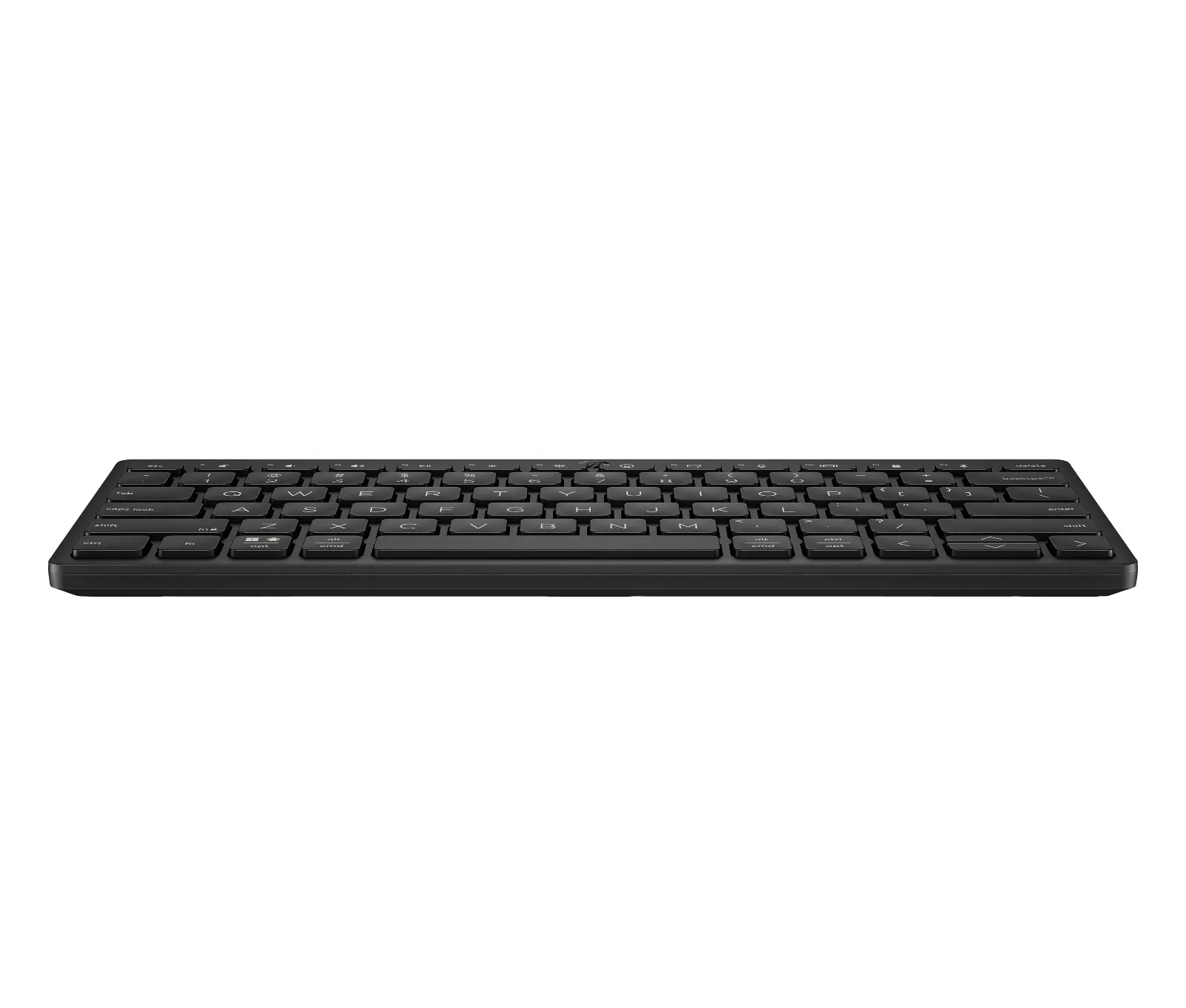HP 350 Compact Multi-Device Bluetooth Keyboard, front view