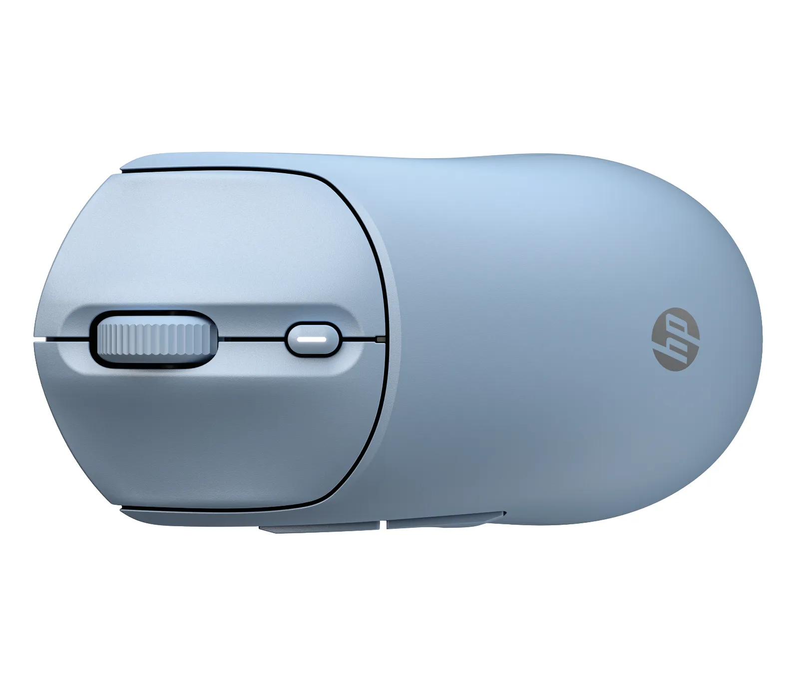 HP 400 Quiet Wireless Mouse, top view