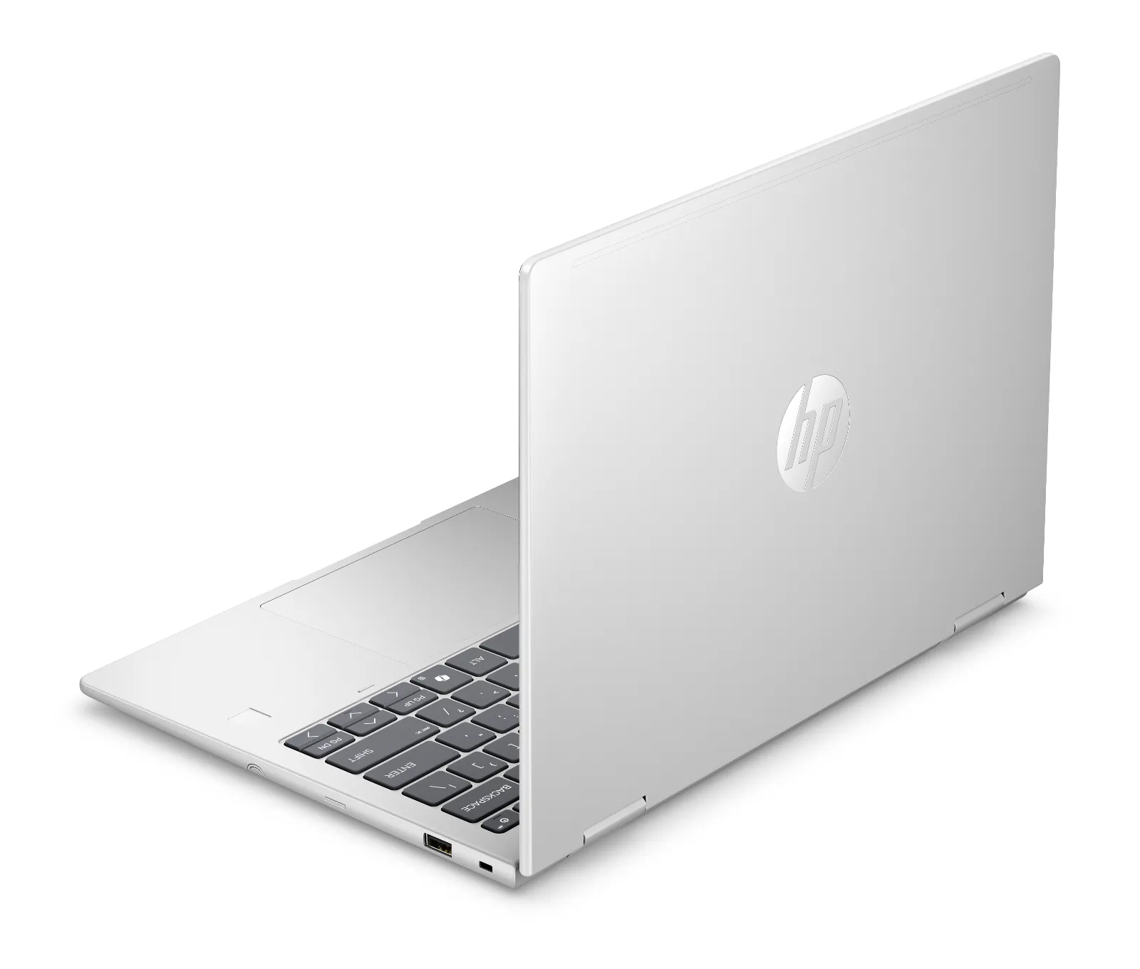 HP ProBook 4 Flip G2i 13 inch Notebook AI PC, rear view