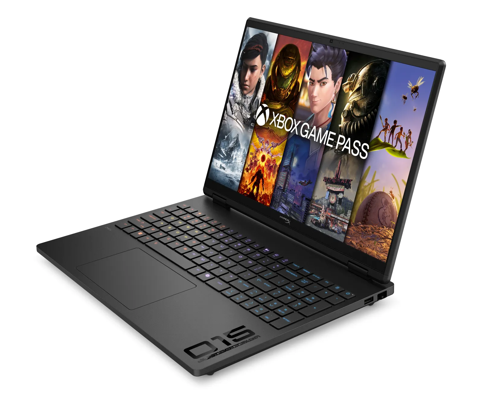HyperX OMEN 15 inch Gaming Laptop PC 15-ga0023TX, left side view