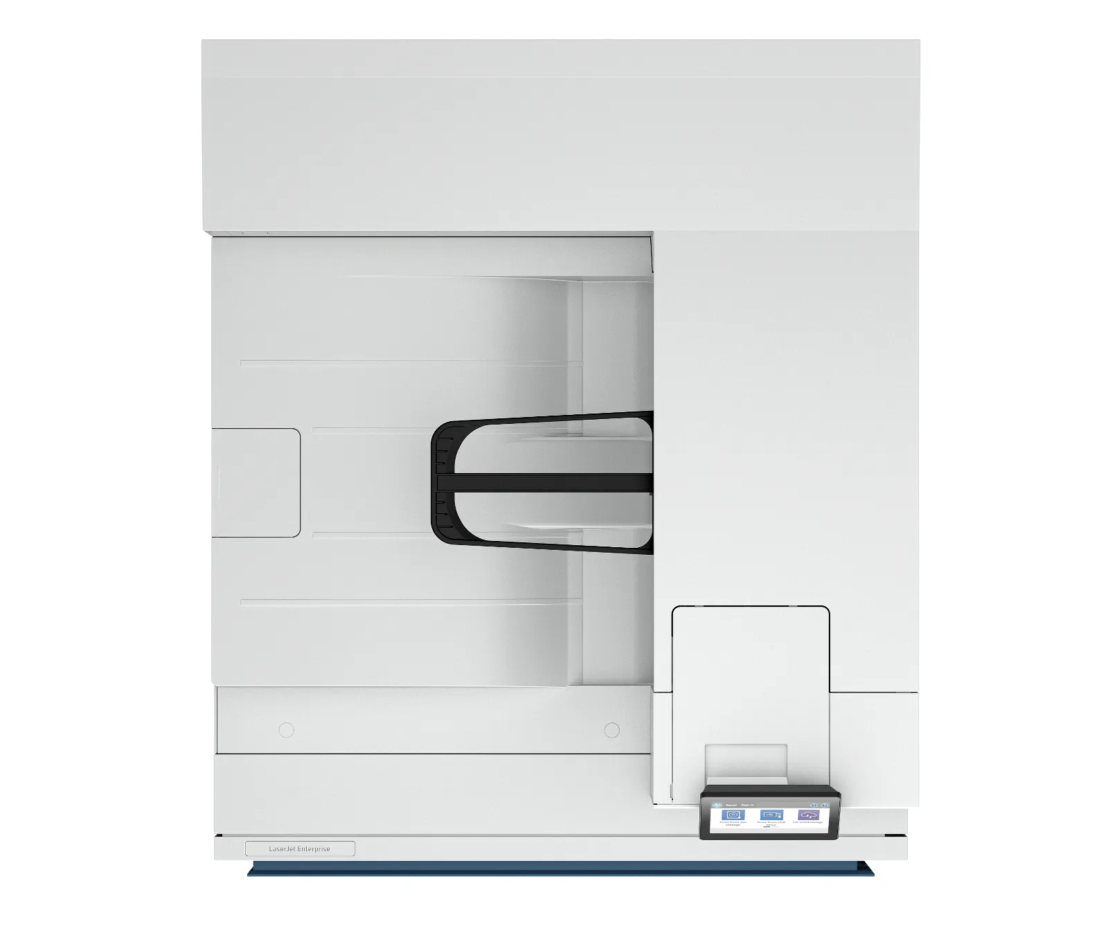 HP LaserJet Enterprise 8501x, top view