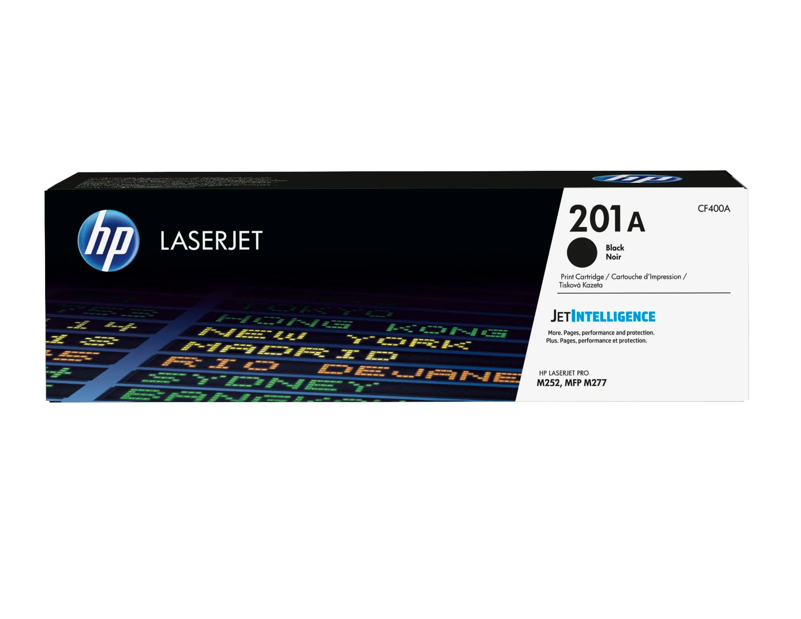 HP 201A Black Original LaserJet toner cartridge