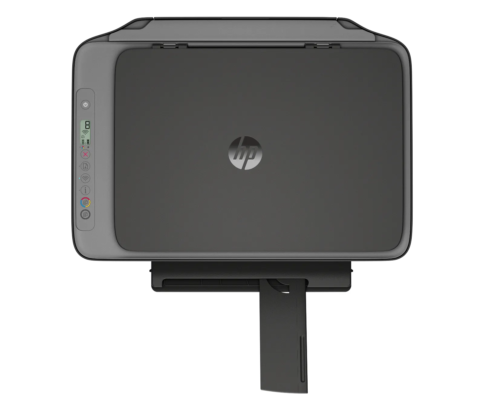 HP DeskJet 2922 All-in-One Printer, top view