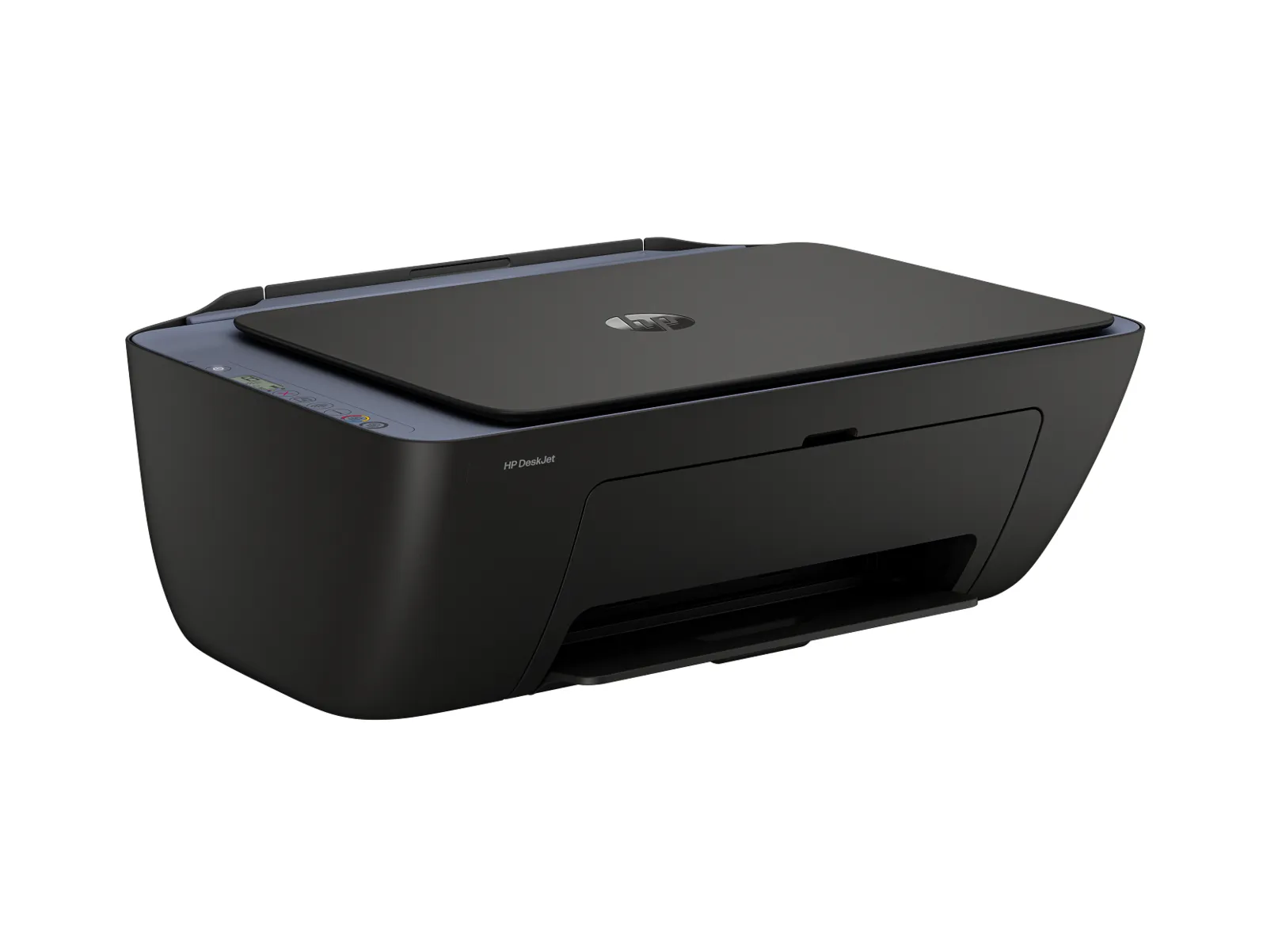 HP DeskJet 2921 All-in-One Printer, right side view