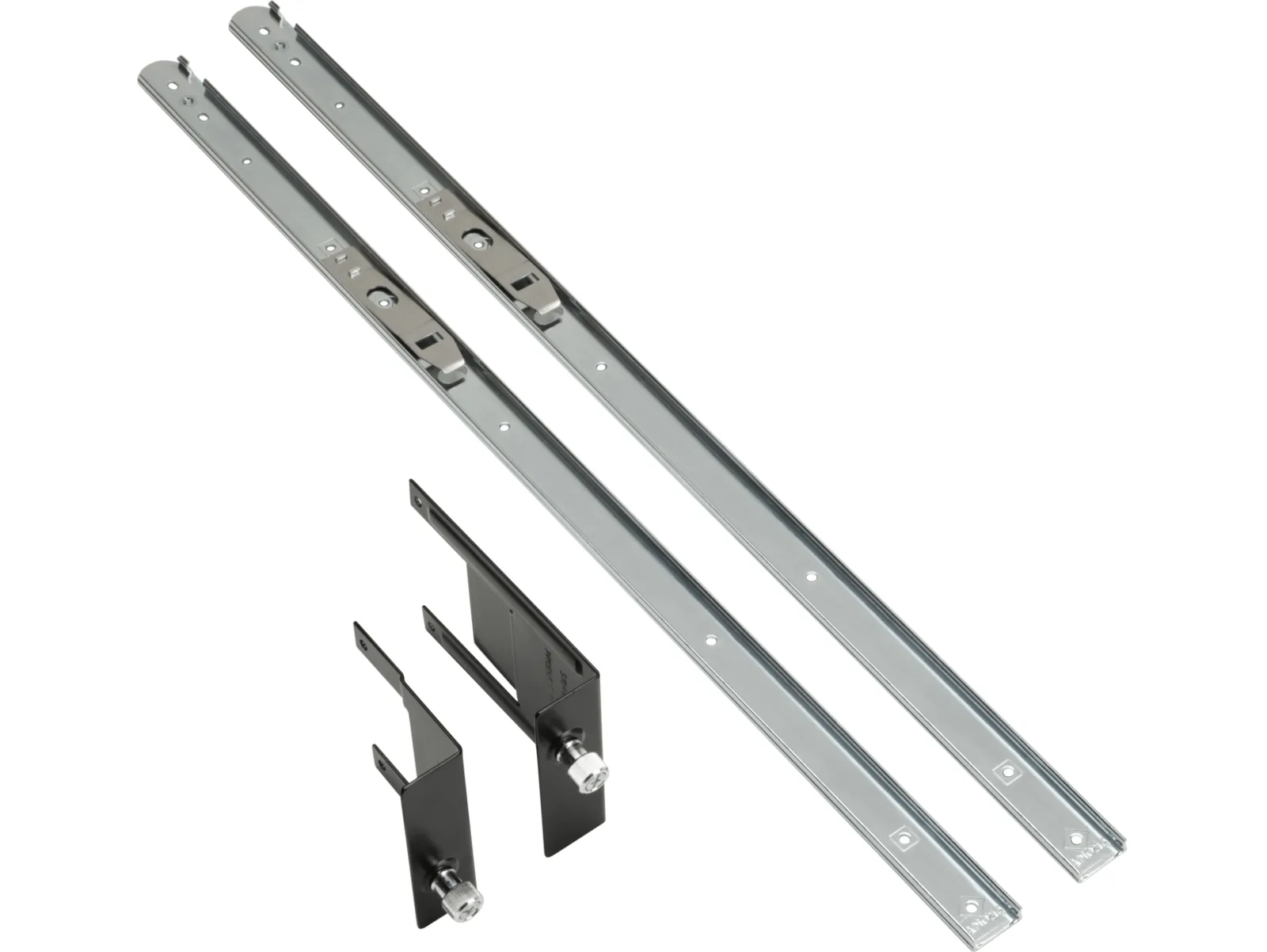 HP Z8 Rack Rail Upgrade Kit, left side view
