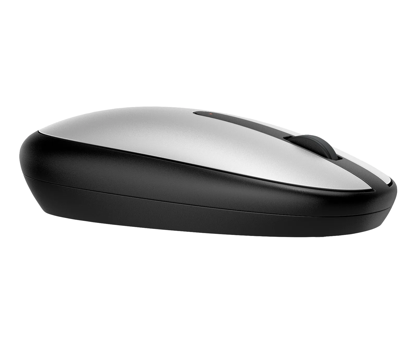 HP 240 Pike Silver Bluetooth Mouse, left side view
