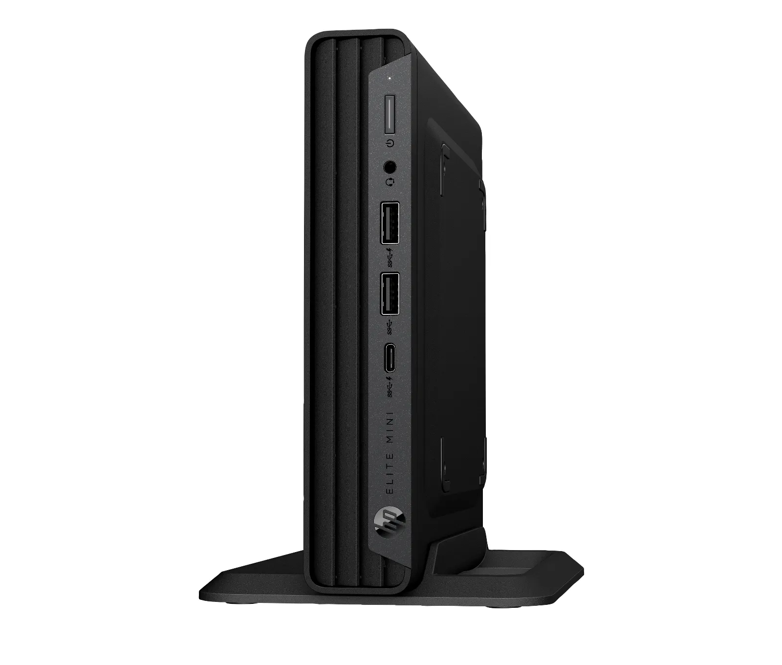 HP Elite Mini 800 G9 Desktop PC, left side view
