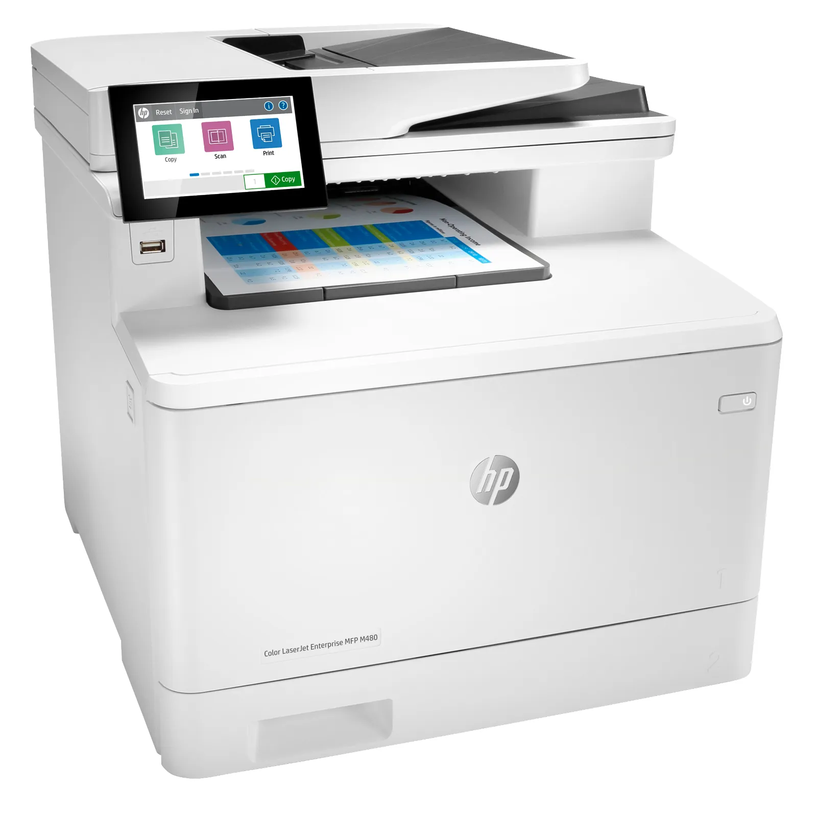 HP Color LaserJet Enterprise MFP M480f