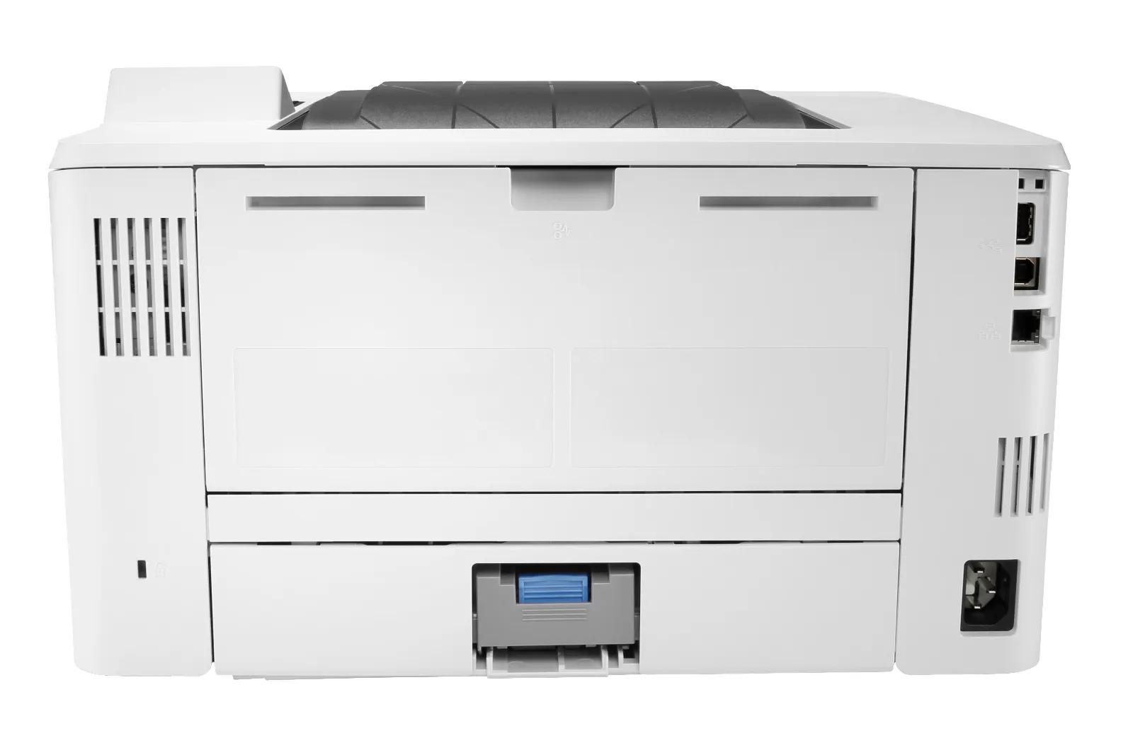 HP LaserJet Enterprise M406dn, rear view