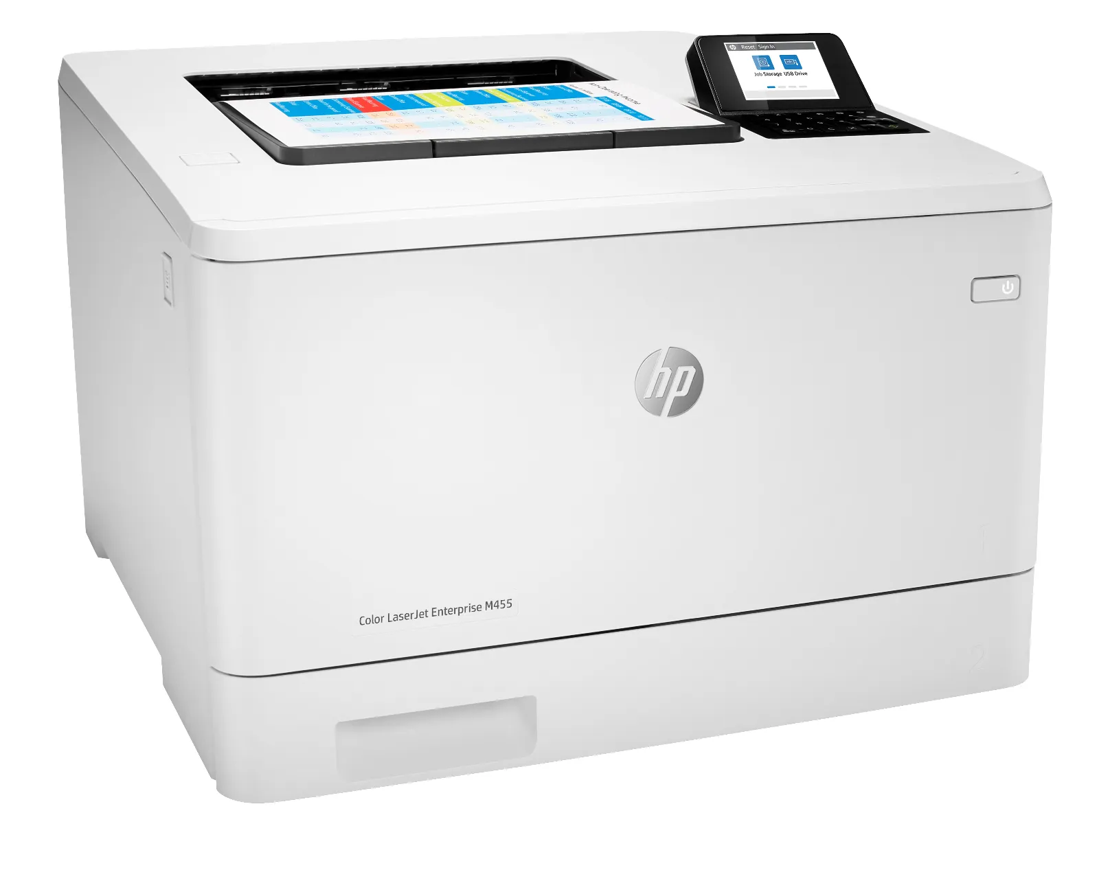 HP Color LaserJet Enterprise M455dn