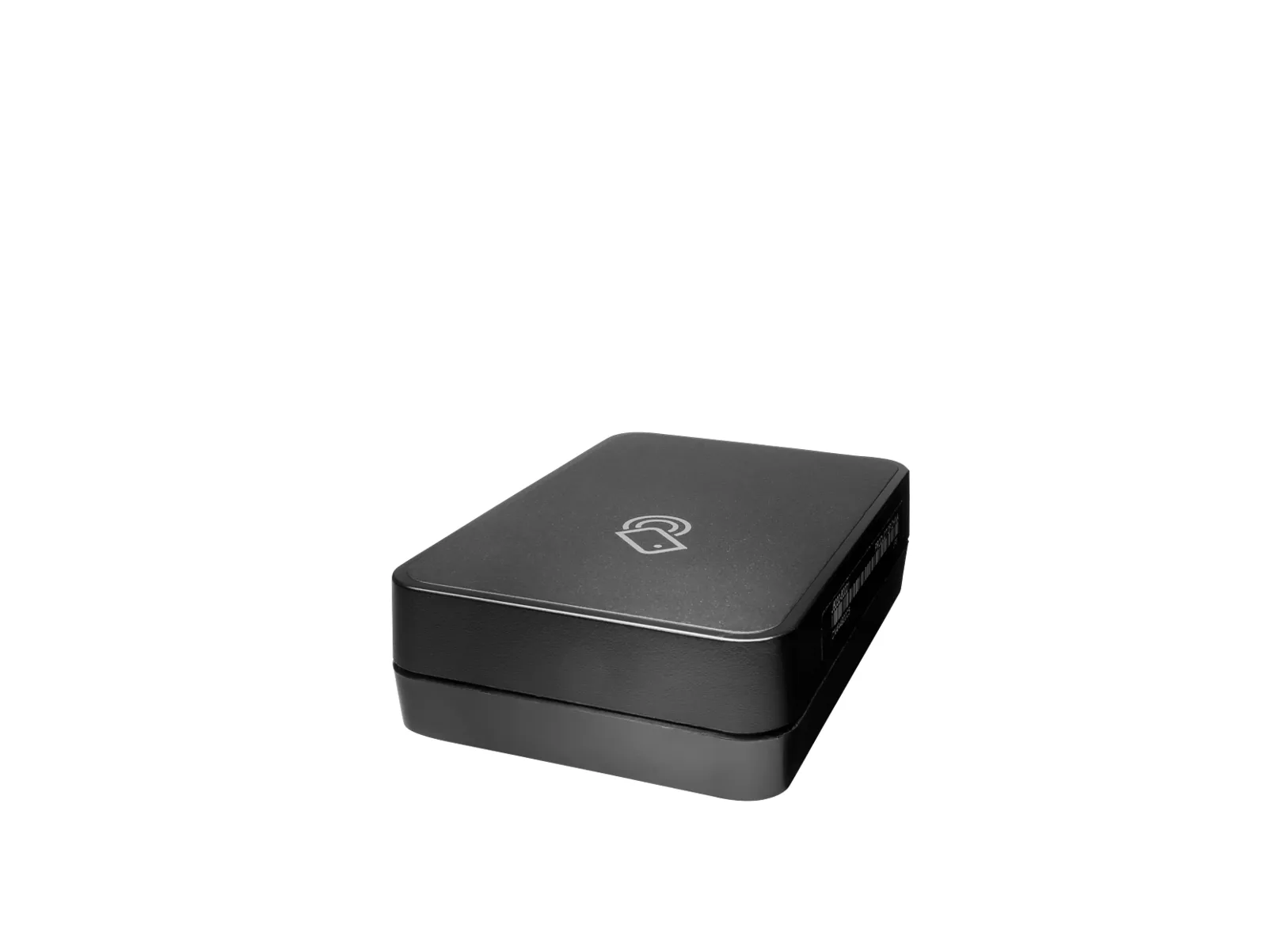 HP Jetdirect 3100w BLE/NFC/Wireless Accessory, left side view