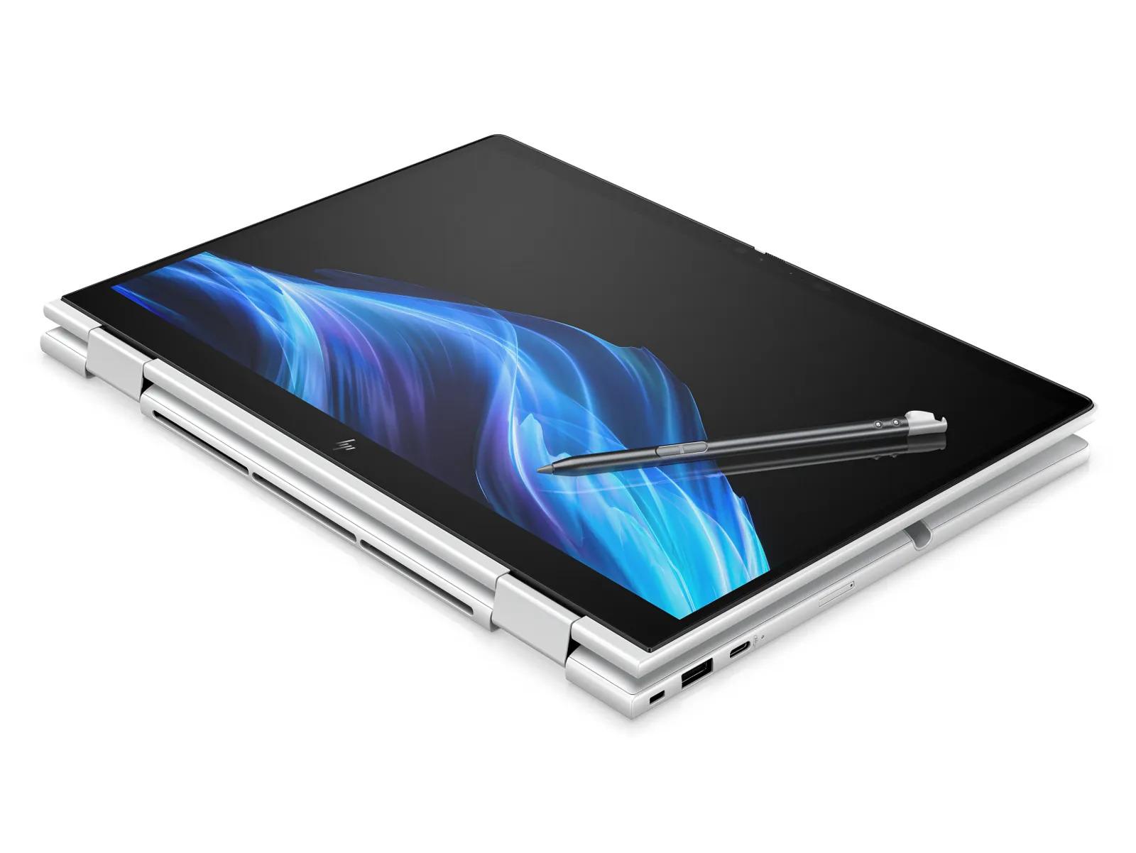 HP EliteBook 8 Flip G1i 13 inch Notebook AI PC, left side view