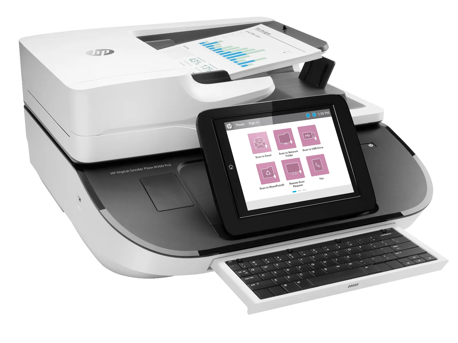 HP Digital Sender Flow 8500 fn2