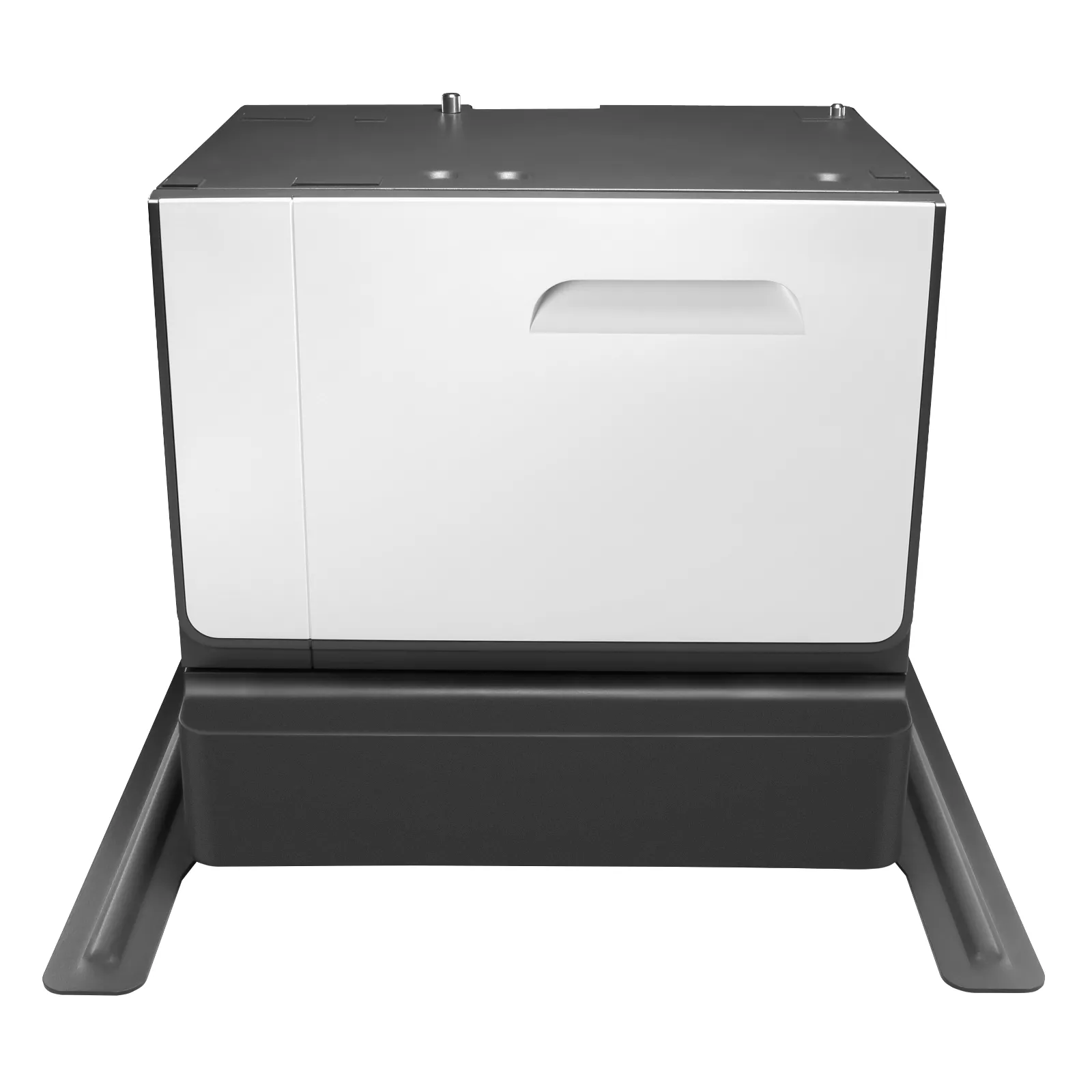 HP PageWide Enterprise Printer Cabinet and Stand, front view