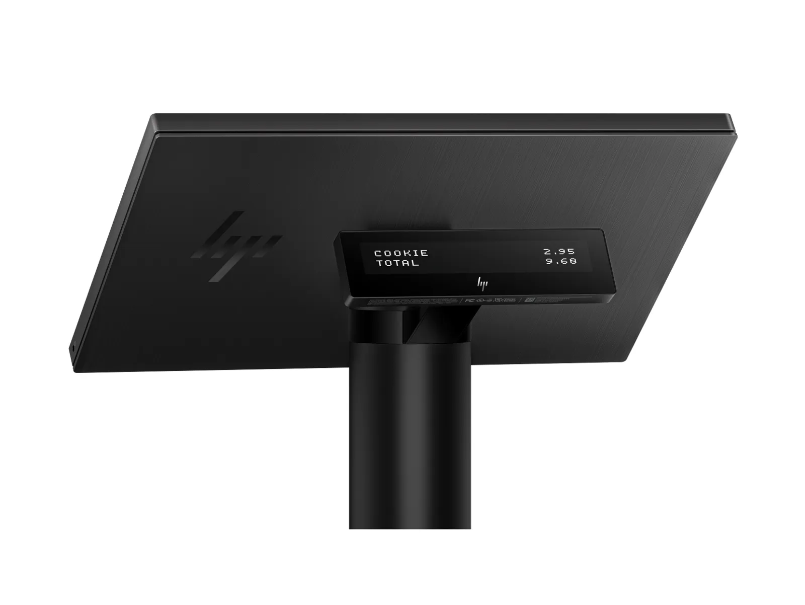 HP Engage One G2 AiO System, rear view