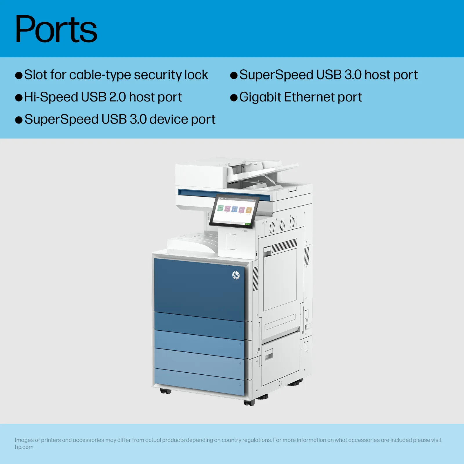 HP LaserJet Enterprise LaserJet Ent MFP 8601dn