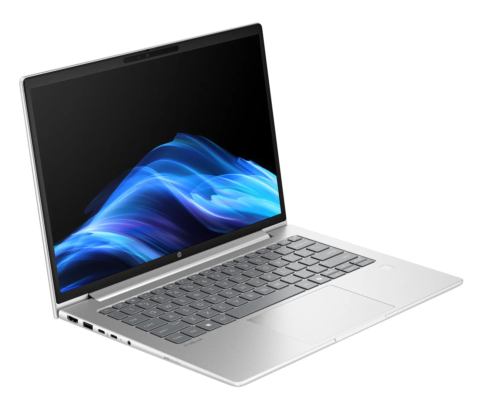 HP ProBook 4 G1a 14 inch Notebook AI PC, right side view
