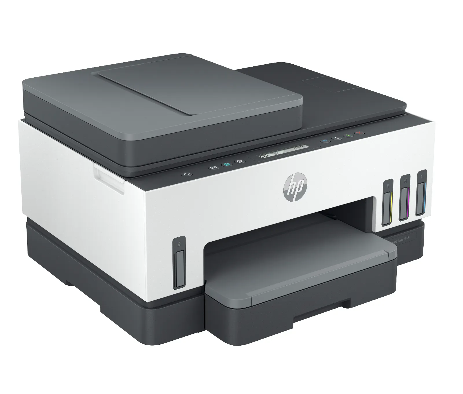 HP Smart Tank 7305 All-in-One, right side view