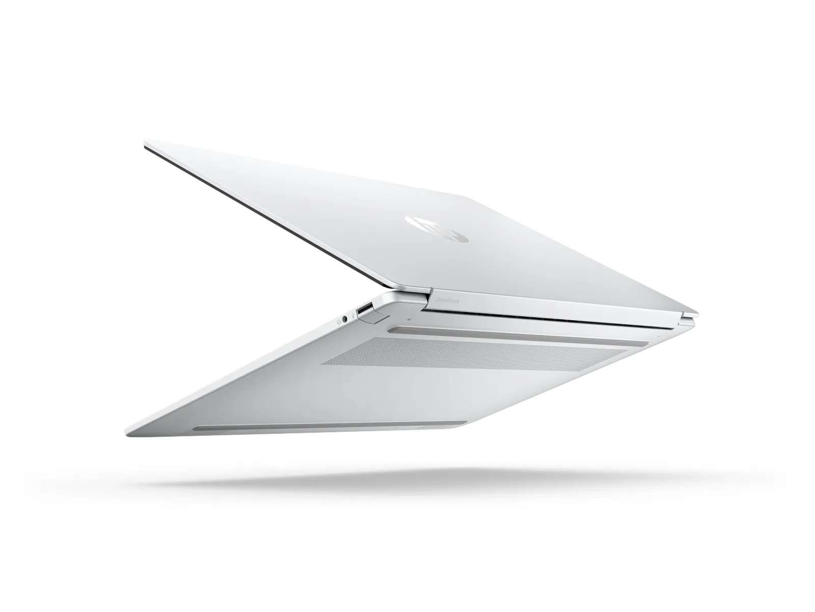 HP OmniBook 5 Laptop Next Gen AI 16-fb0004QU, rear view