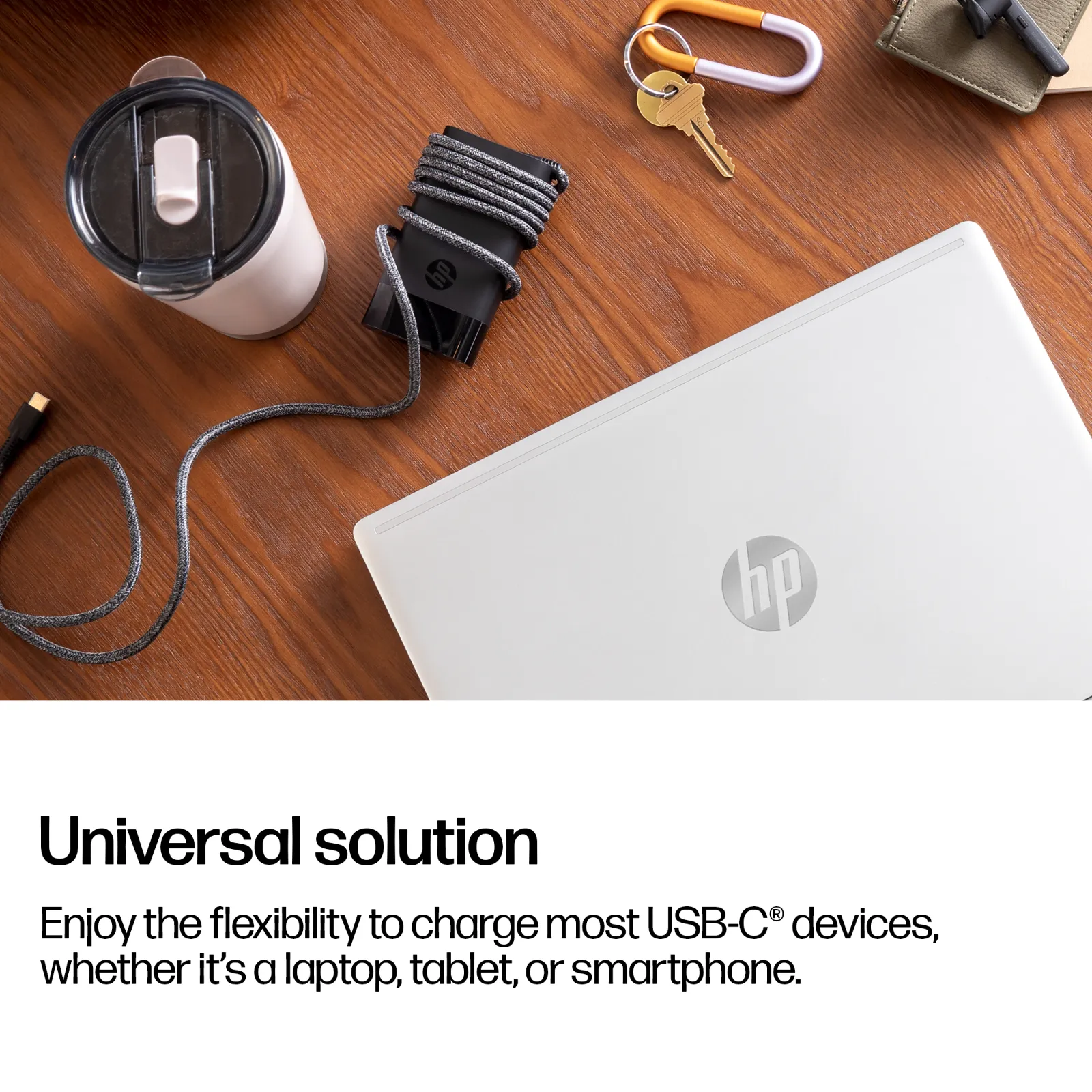 HP 65W USB-C Laptop Charger power adapter/inverter