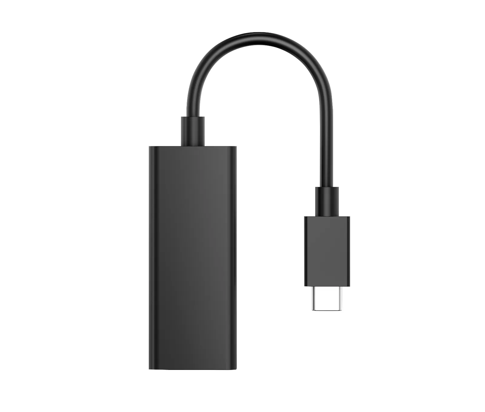 HP USB-C to DisplayPort Adapter G2, underside view