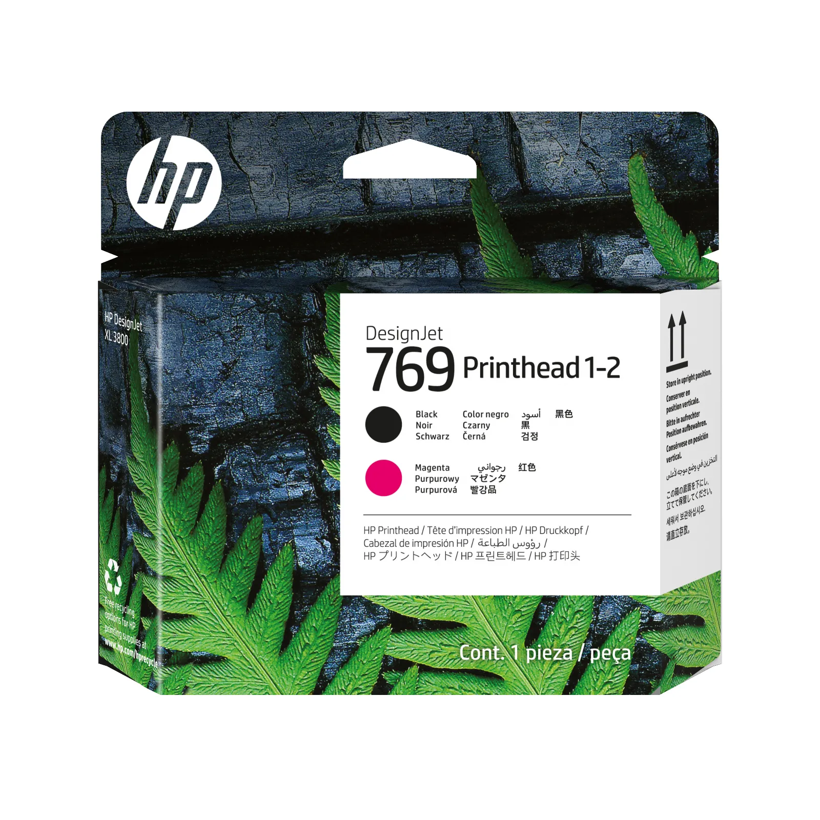 HP 769 Black Magenta 1-2 DesignJet Printhead print head